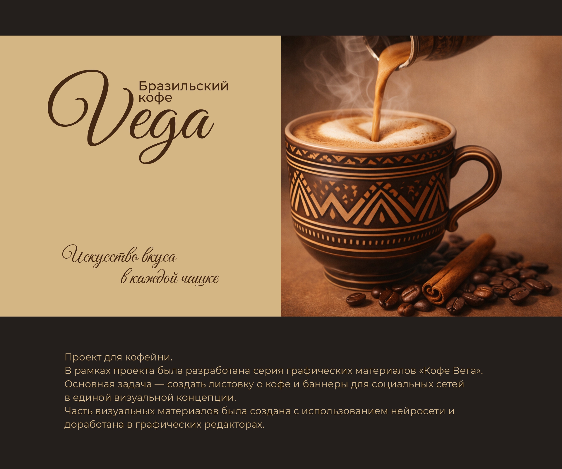 Проект для кафе — Изображение №1 — Графика на Dprofile