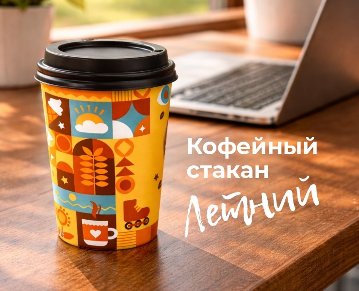 Летний дизайн стакана на Dprofile