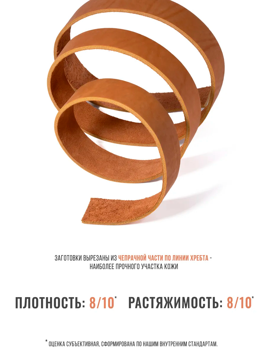 Карточка товара для 9-ти цветов ременных заготовок — Изображение №5 — Маркетинг на Dprofile