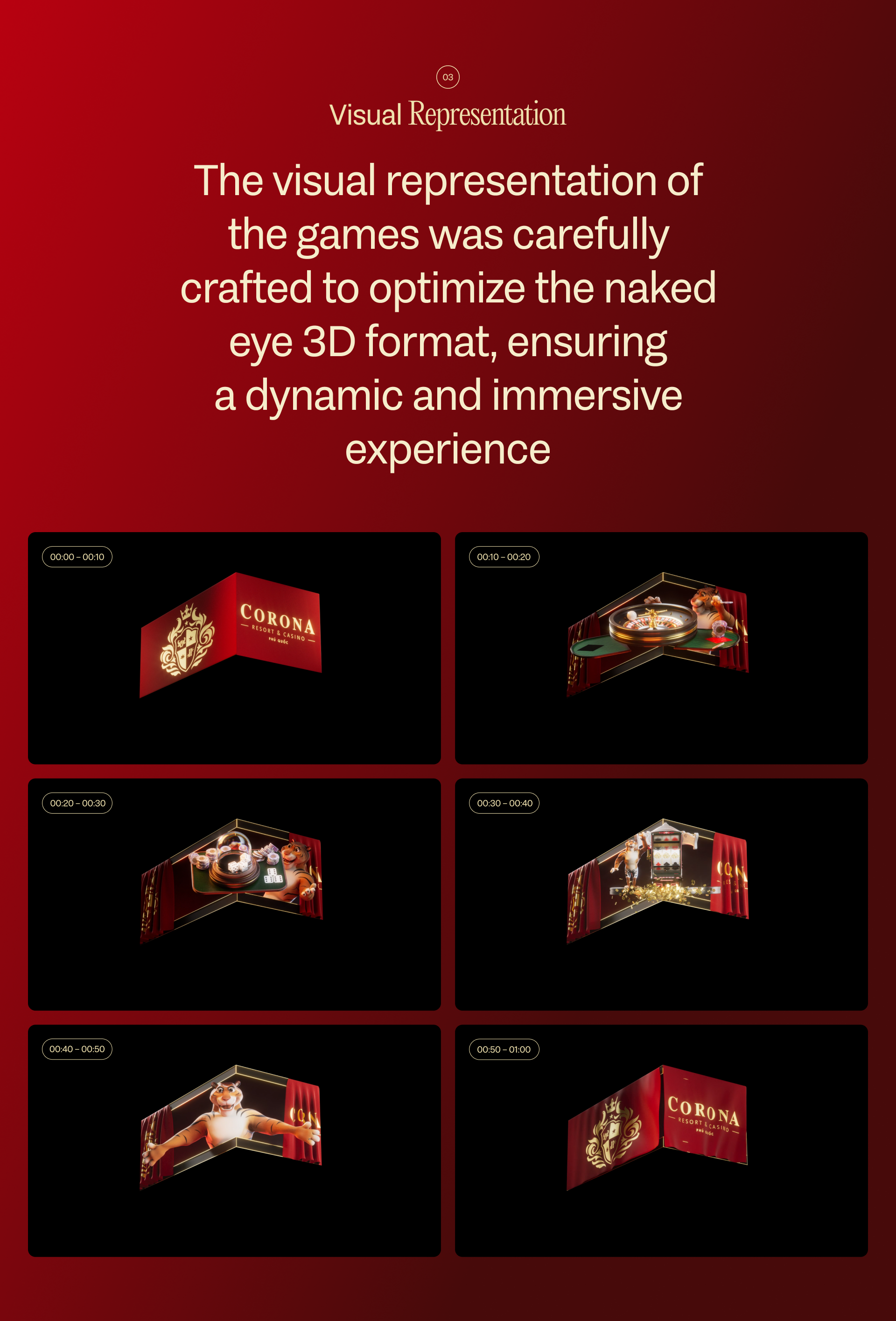 Corona — Naked Eye 3D — Изображение №4 — 3D, Анимация на Dprofile