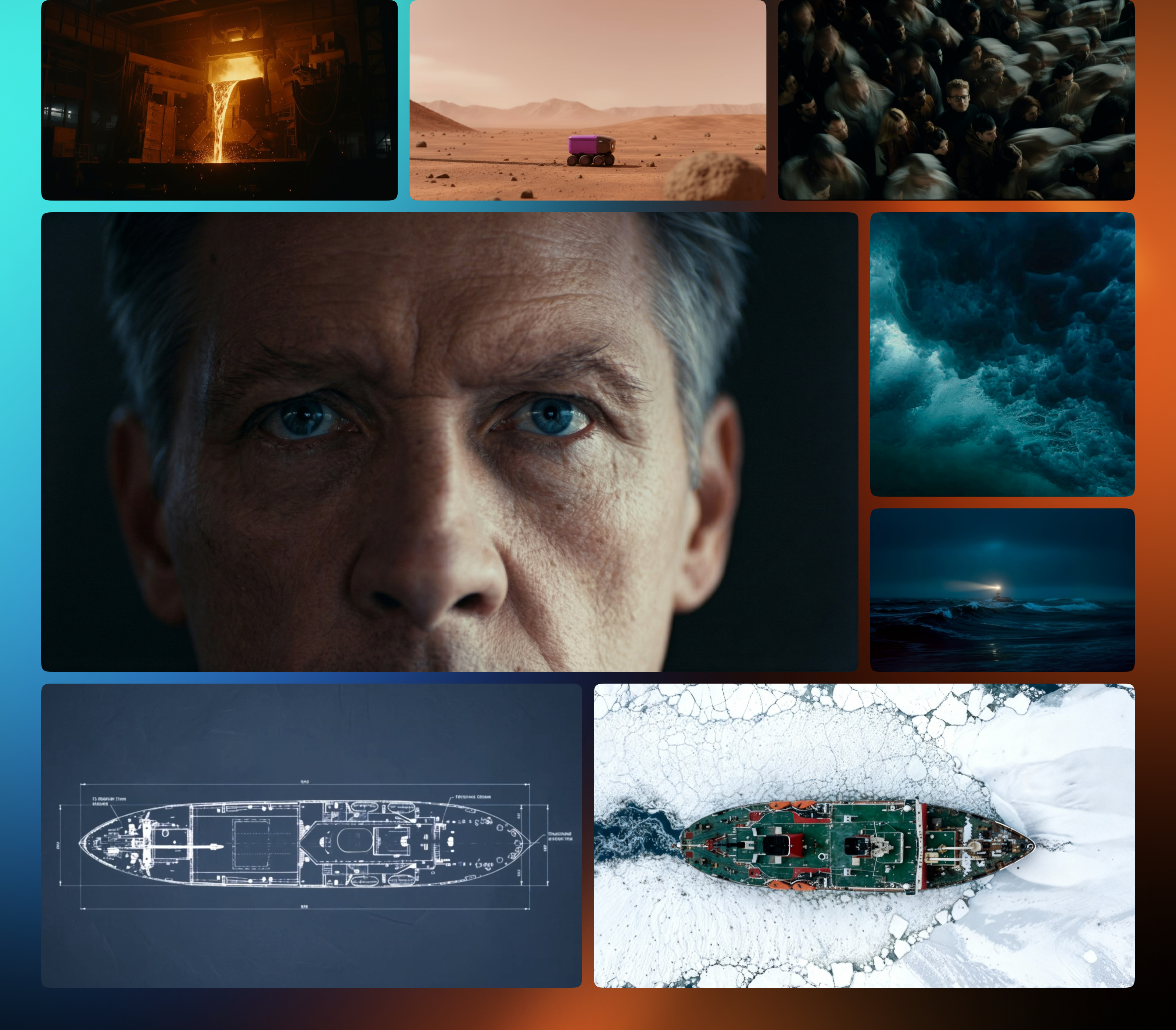 Ai-based кадры для корпоративного ролика kept — Изображение №3 — Анимация, Маркетинг на Dprofile