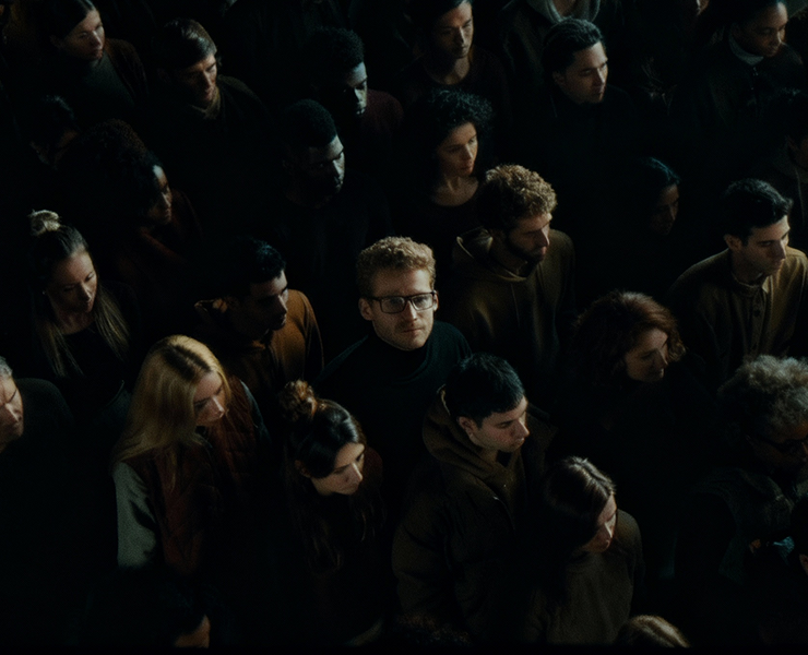 Ai-based кадры для корпоративного ролика kept — Анимация, Маркетинг на Dprofile