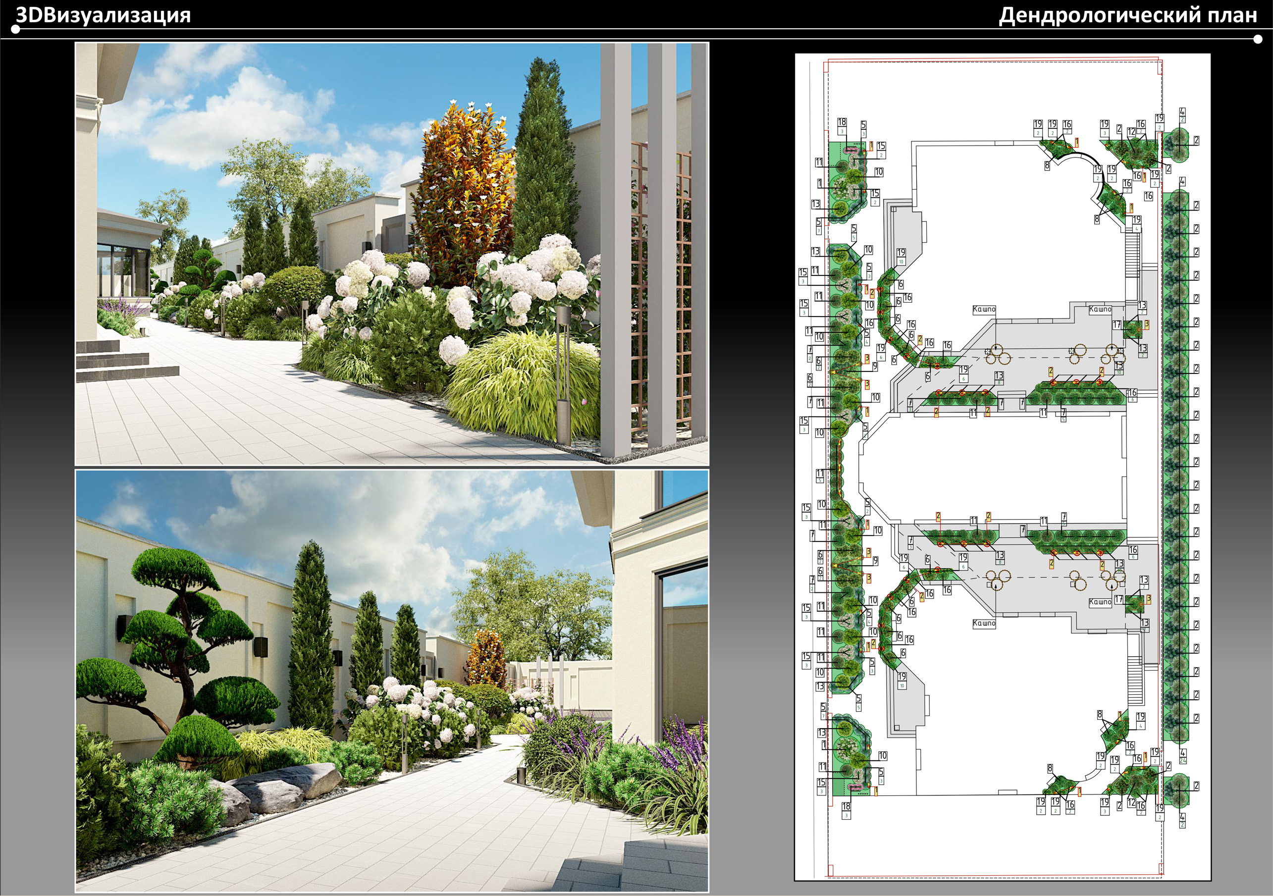 Частный дом город Краснодар — Изображение №2 — Архитектура на Dprofile