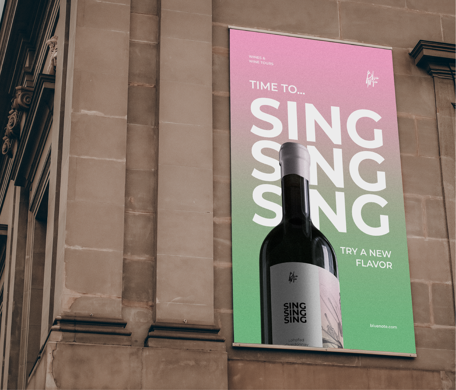 Blue Note | Логотип и брендинг — Изображение №12 — Брендинг, Иллюстрация на Dprofile