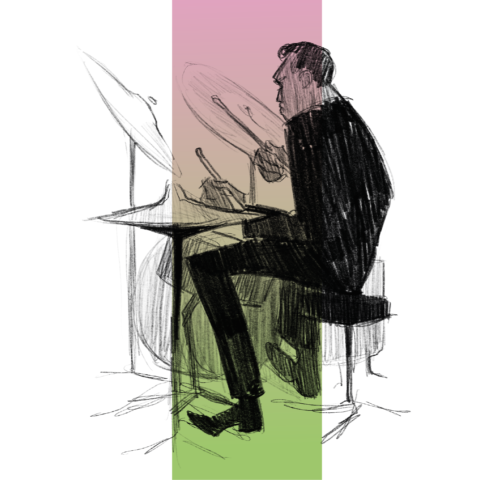 Blue Note | Логотип и брендинг — Изображение №8 — Брендинг, Иллюстрация на Dprofile