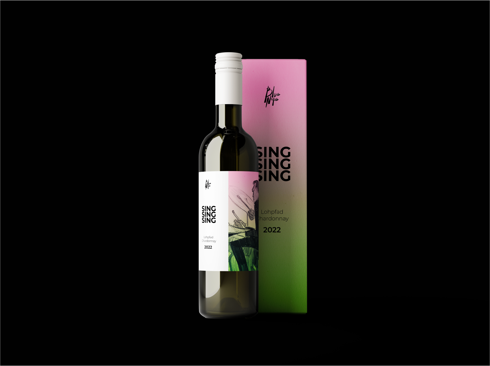 Blue Note | Логотип и брендинг — Изображение №7 — Брендинг, Иллюстрация на Dprofile