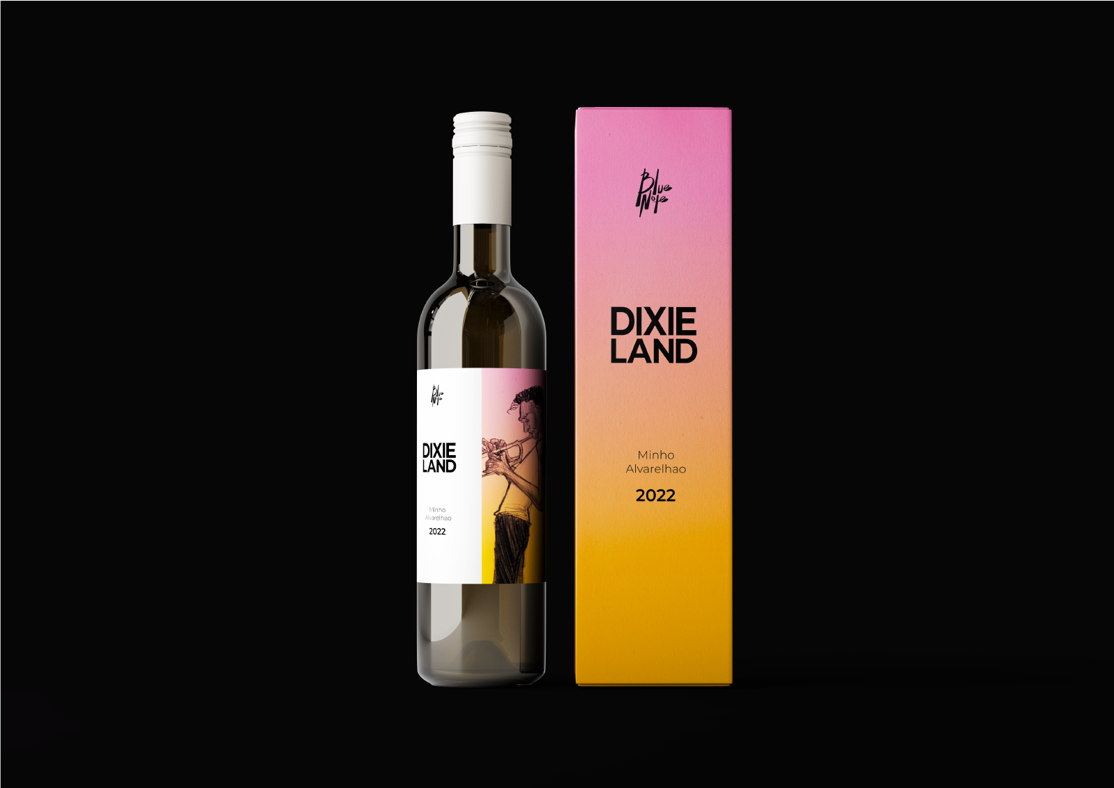 Blue Note | Логотип и брендинг — Изображение №11 — Брендинг, Иллюстрация на Dprofile