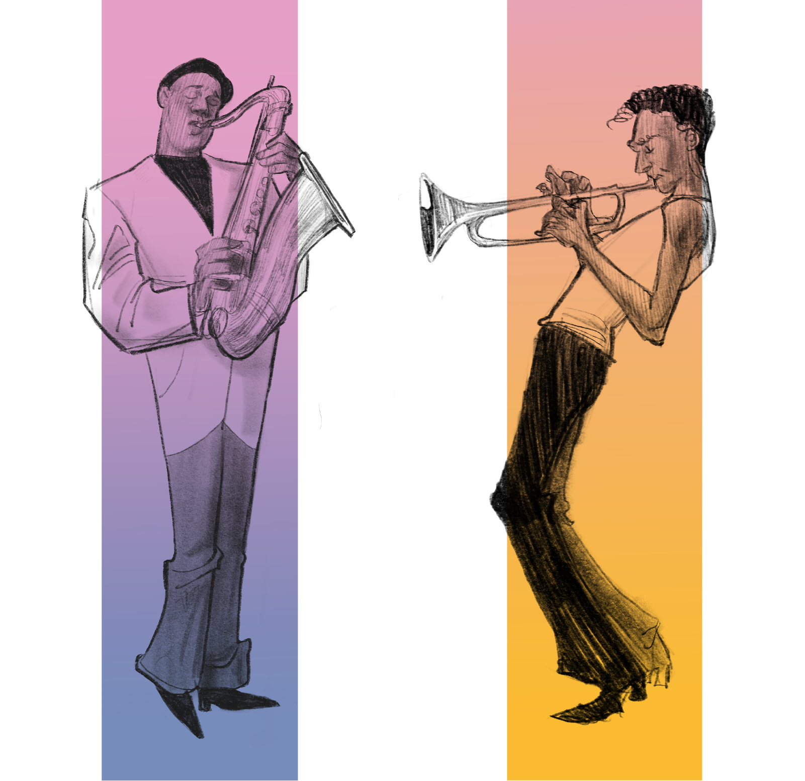 Blue Note | Логотип и брендинг — Изображение №10 — Брендинг, Иллюстрация на Dprofile