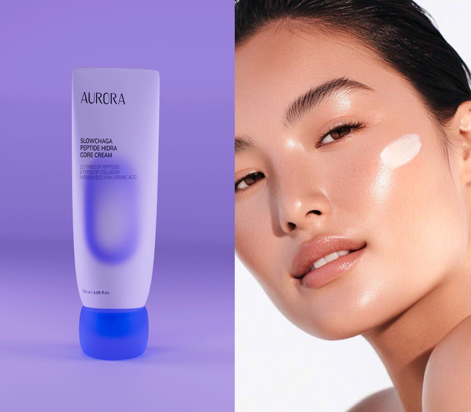 AURORA | Айдентика бренда уходовой косметики — Изображение №7 — Брендинг на Dprofile