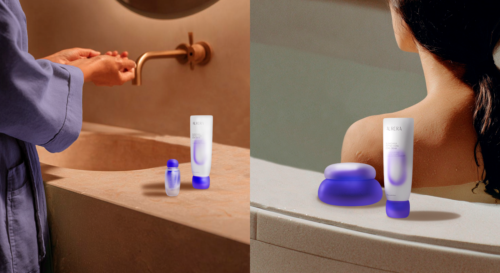 AURORA | Айдентика бренда уходовой косметики — Изображение №4 — Брендинг на Dprofile