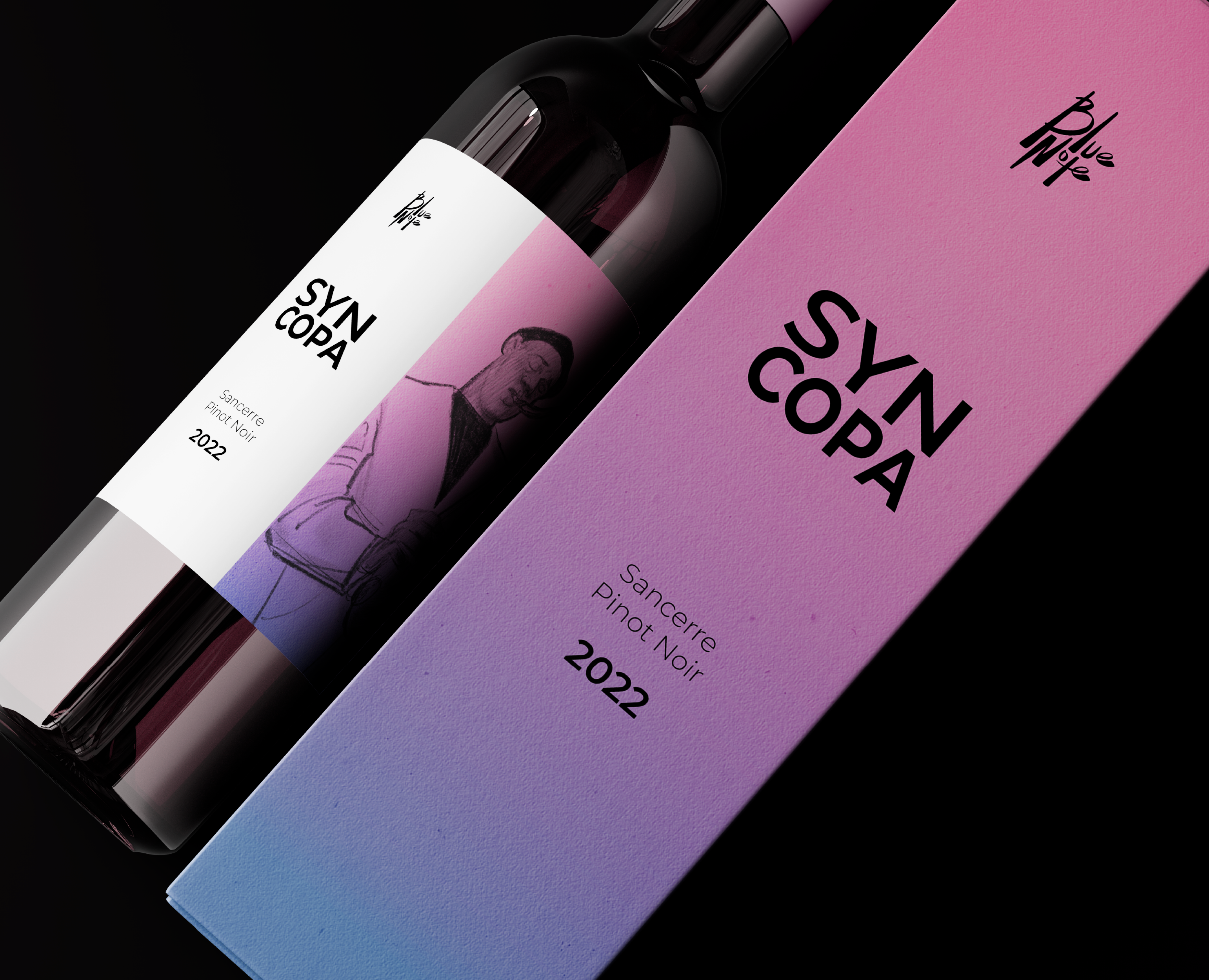 Blue Note | Логотип и брендинг на Dprofile