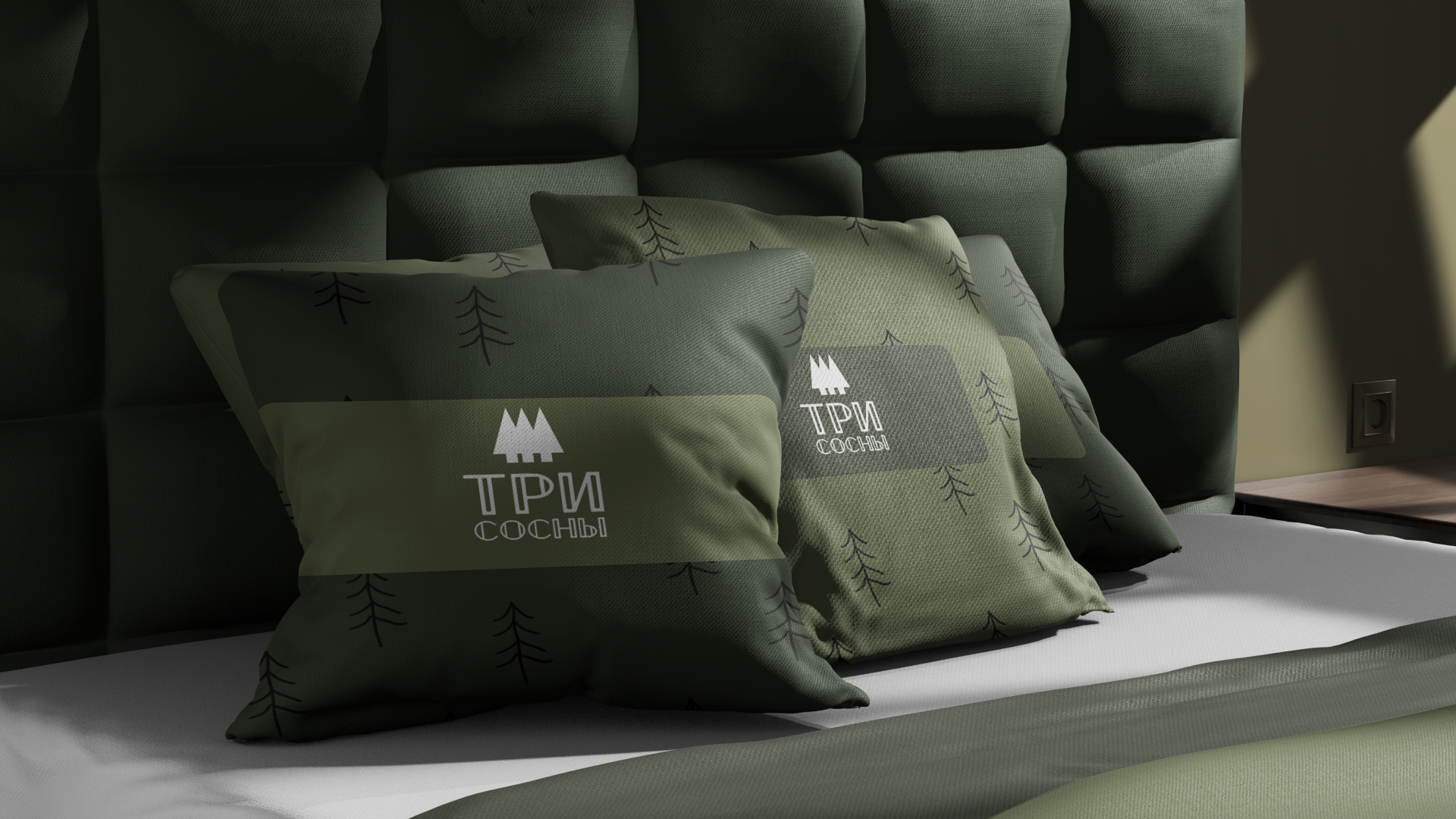 Разработка фирменного стиля для глэмпинга в Карелии — Изображение №9 — Брендинг на Dprofile