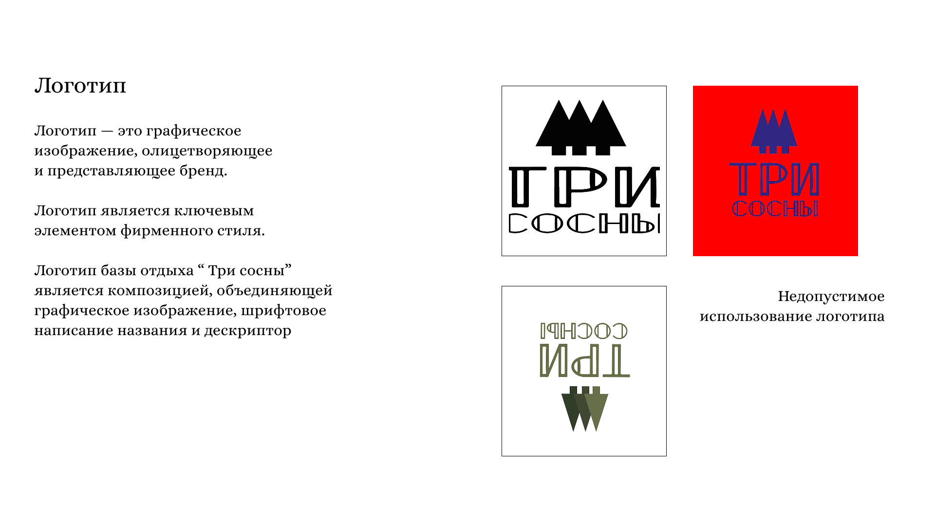 Разработка фирменного стиля для глэмпинга в Карелии — Изображение №3 — Брендинг на Dprofile