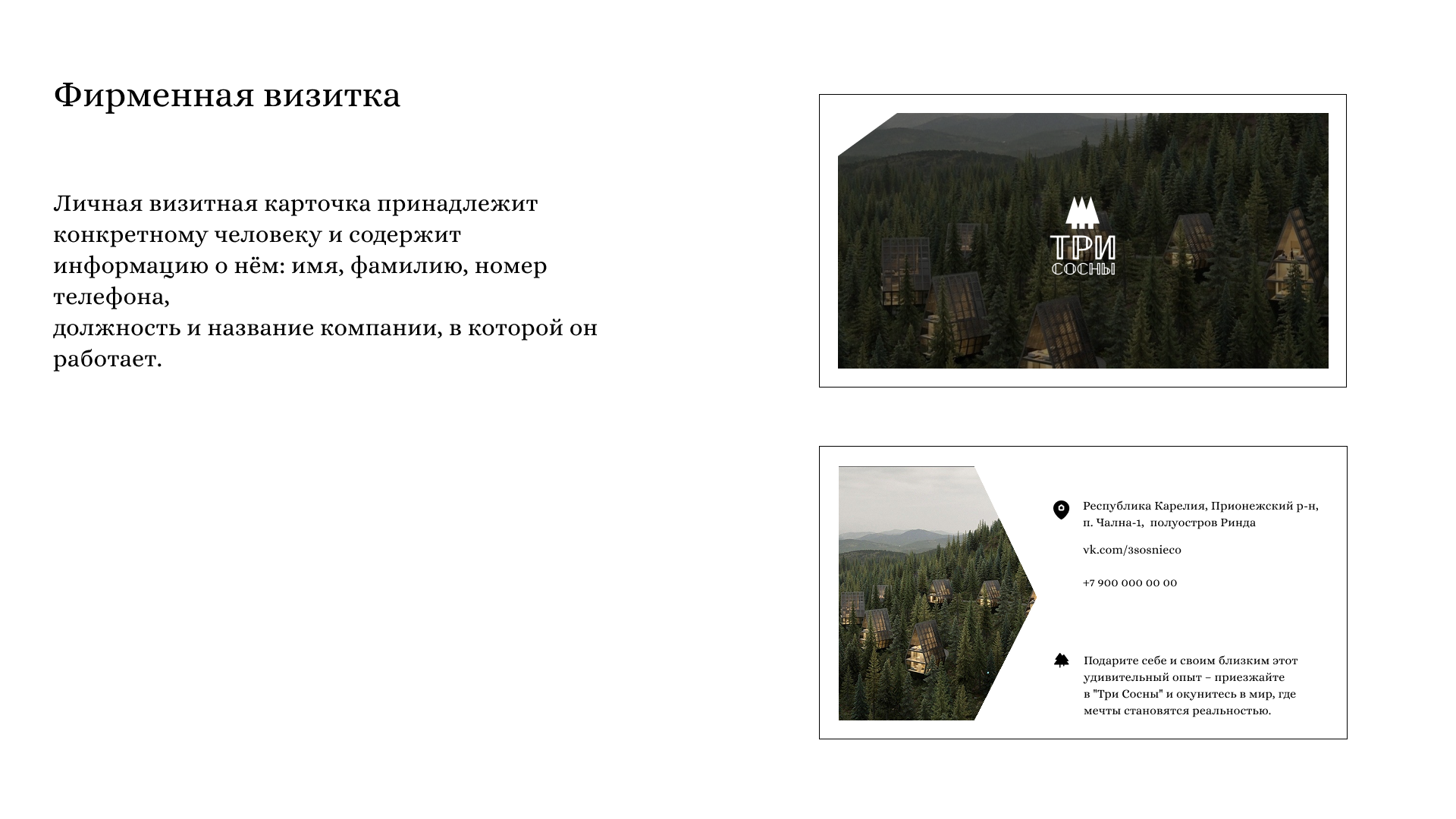 Разработка фирменного стиля для глэмпинга в Карелии — Изображение №7 — Брендинг на Dprofile