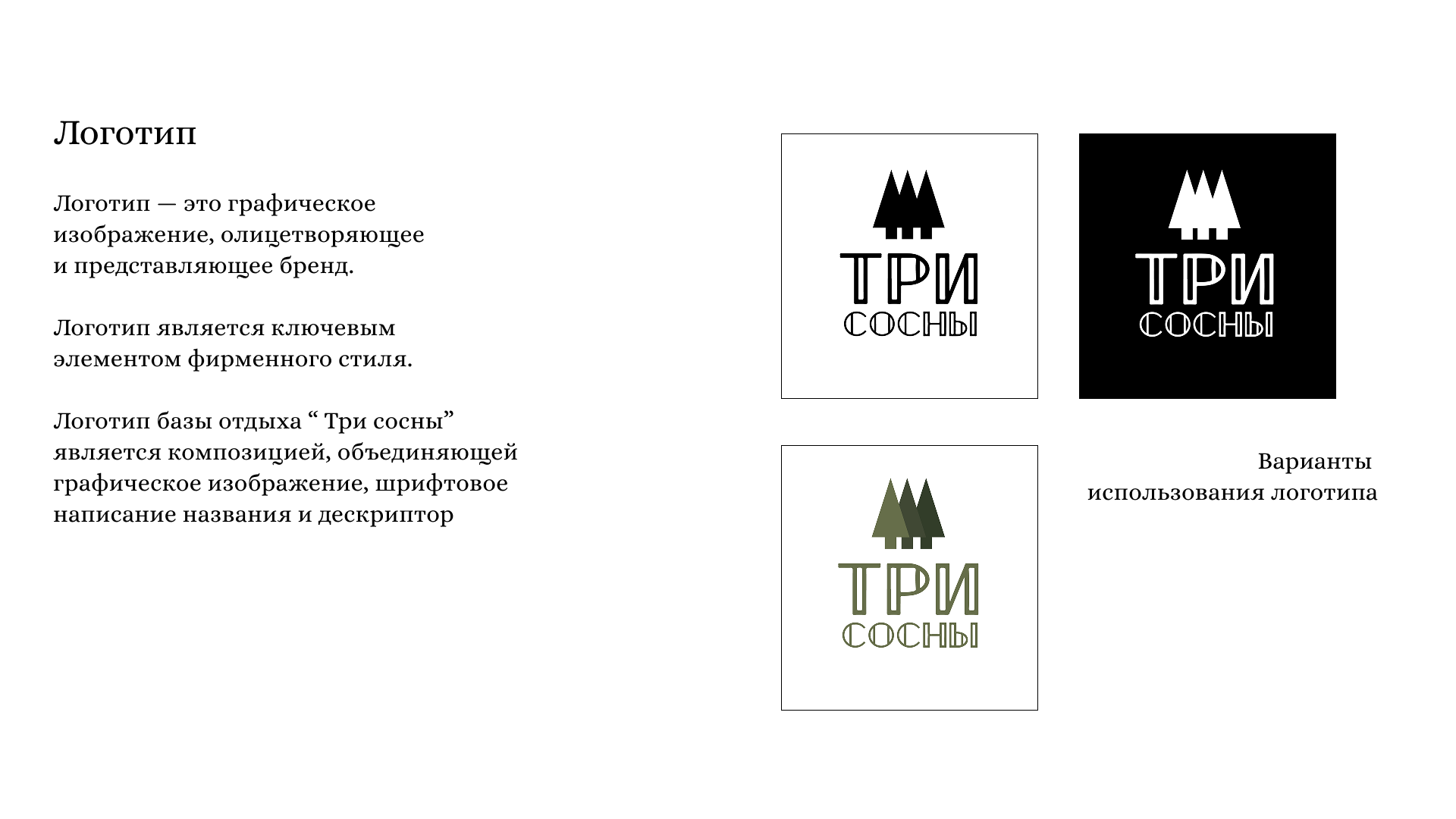 Разработка фирменного стиля для глэмпинга в Карелии — Изображение №2 — Брендинг на Dprofile