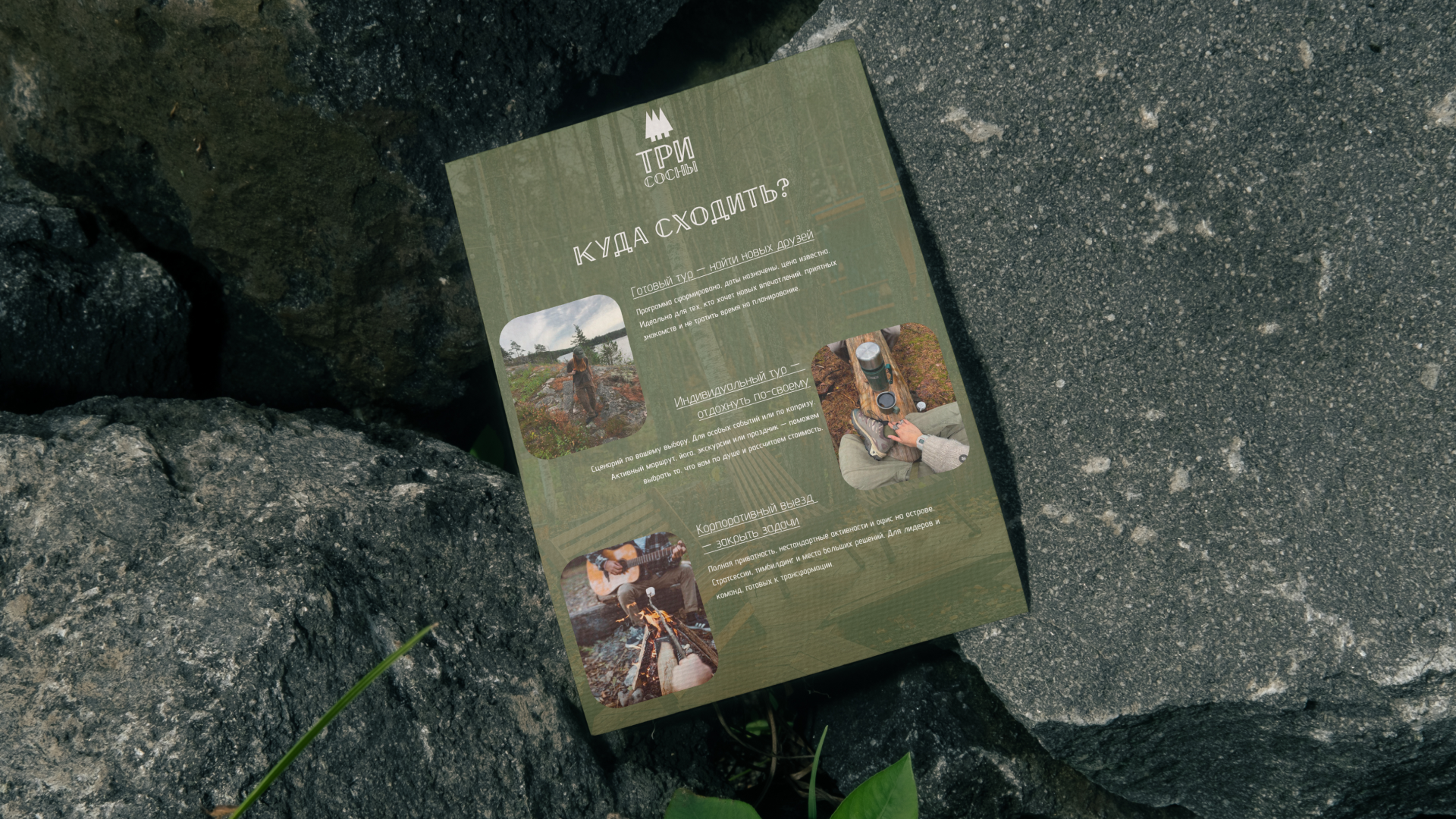 Разработка фирменного стиля для глэмпинга в Карелии — Изображение №12 — Брендинг на Dprofile