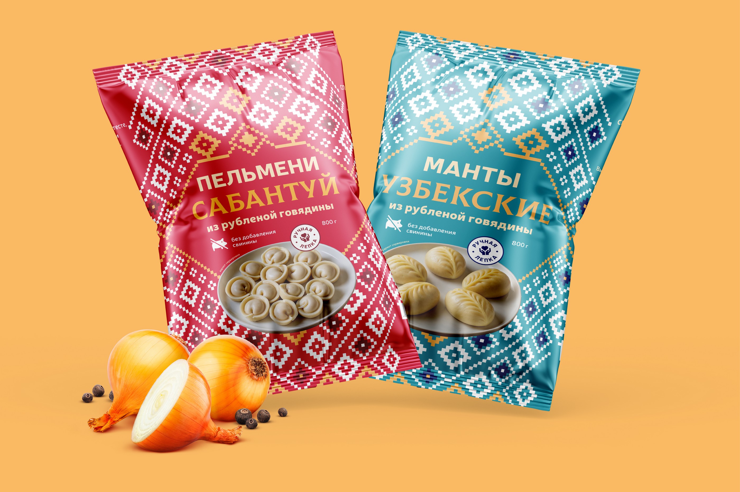 упаковка пельменей и мант — Изображение №3 — Брендинг на Dprofile