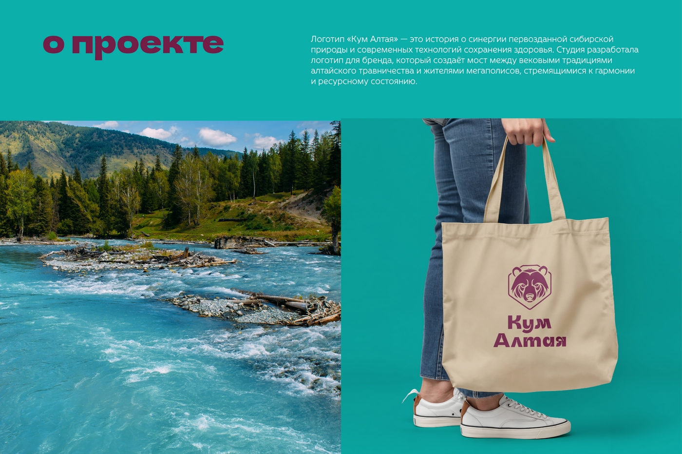 логотип "Кум Алтая" — Изображение №3 — Брендинг на Dprofile