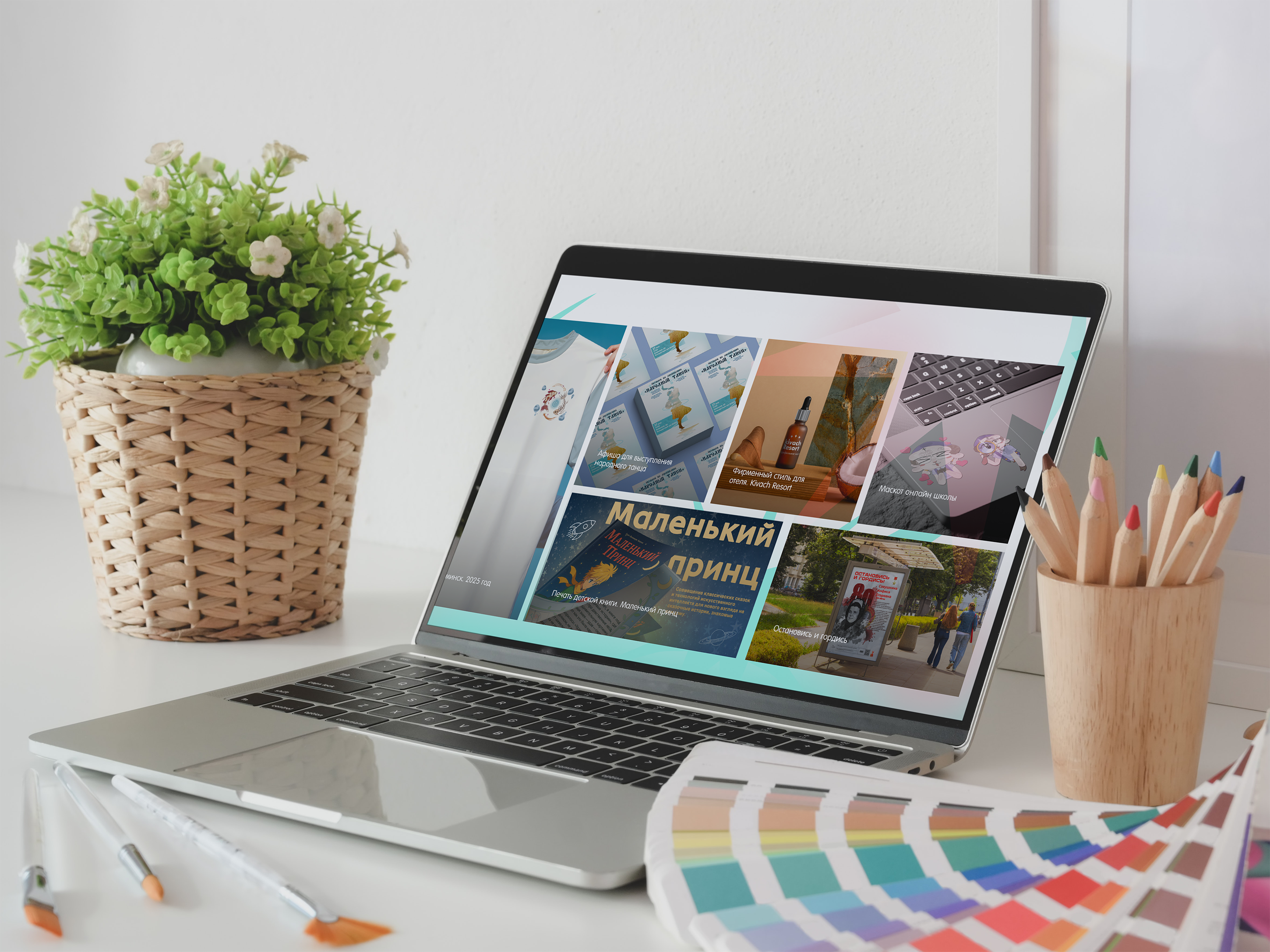 разработка сайта визитки дизайнера — Изображение №10 — Интерфейсы, Графика на Dprofile
