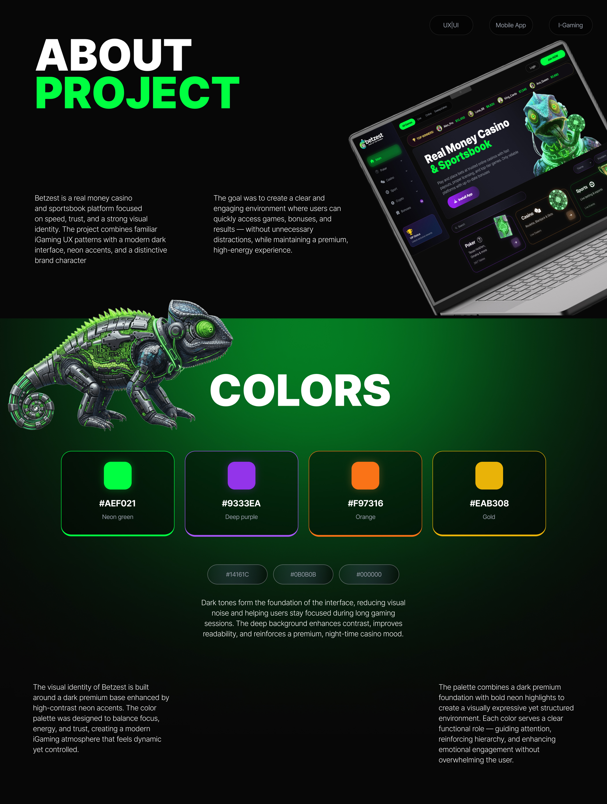 Casino and Bookmakers — Изображение №3 — Интерфейсы на Dprofile