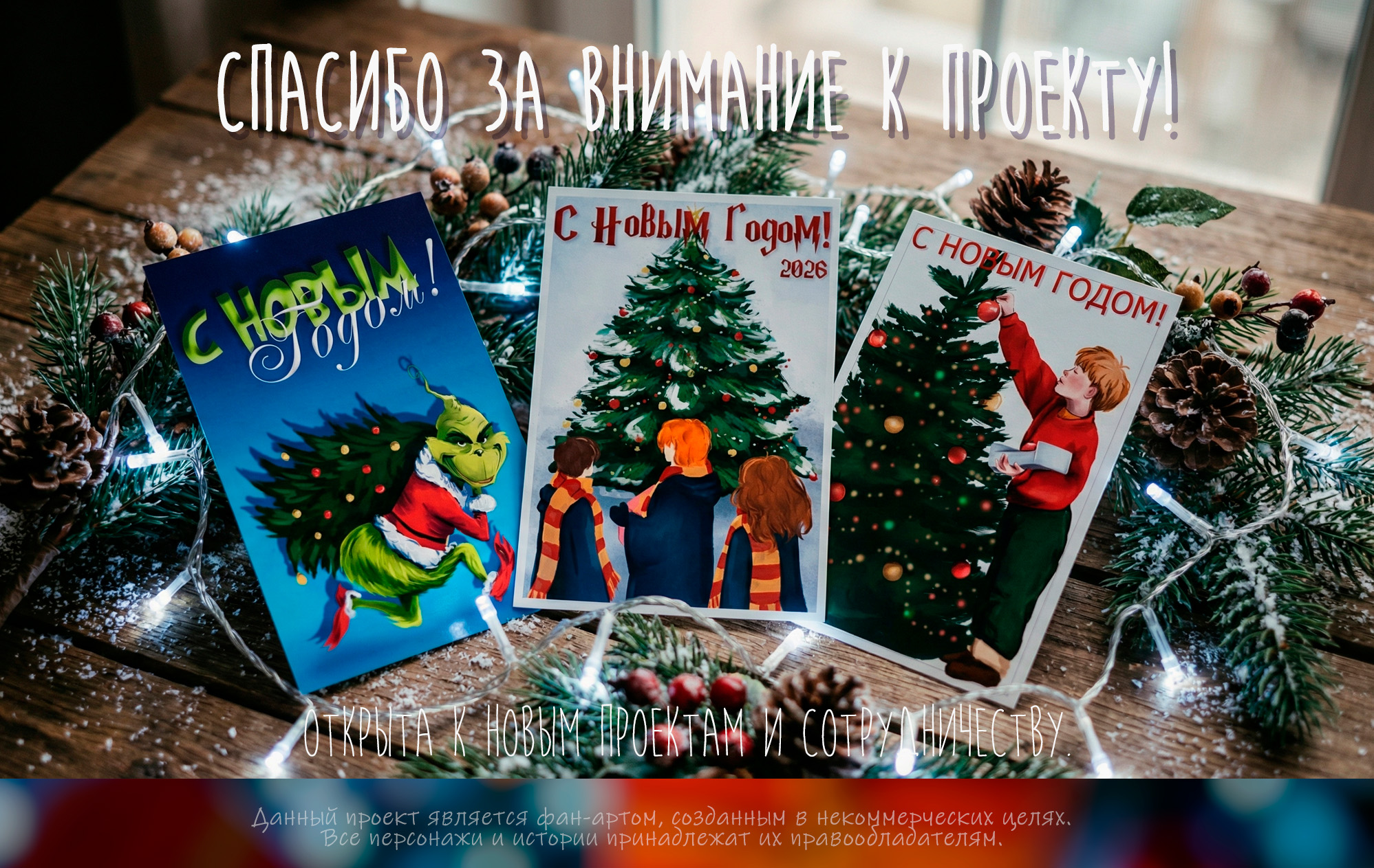 Серия открыток по фильмам — Изображение №7 — Иллюстрация, Графика на Dprofile