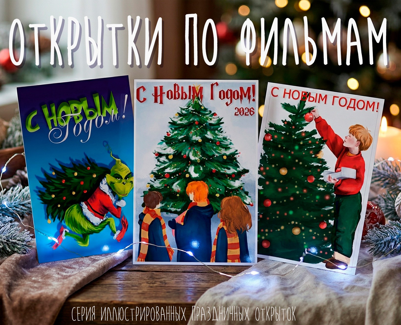 Серия открыток по фильмам на Dprofile