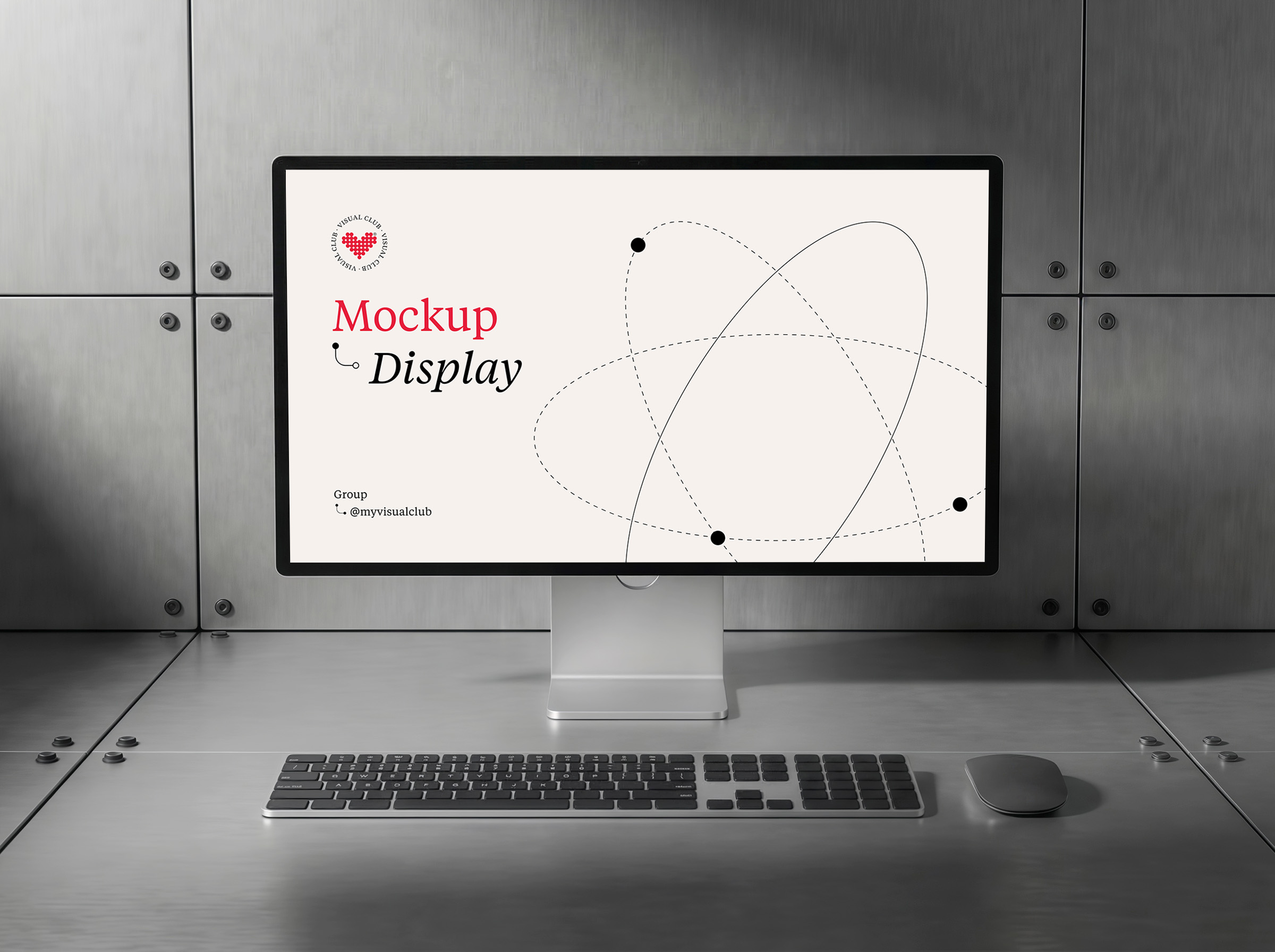 Коллекция бесплатных ИИ-мокапов девайсов Apple | Mockup — Изображение №2 — Графика на Dprofile