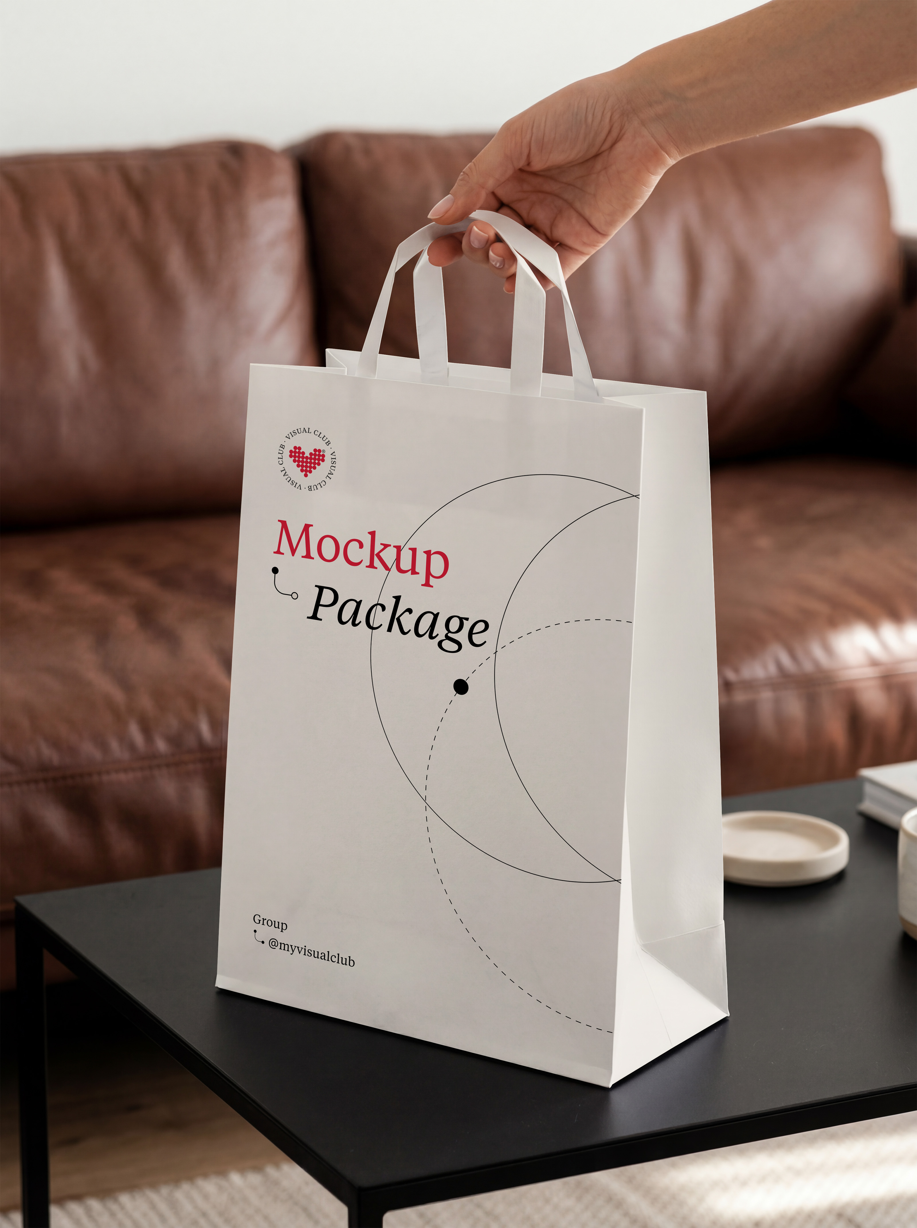 Бесплатные ИИ-мокапы для брендинга на коже | Mockup — Изображение №10 — Брендинг, Графика на Dprofile