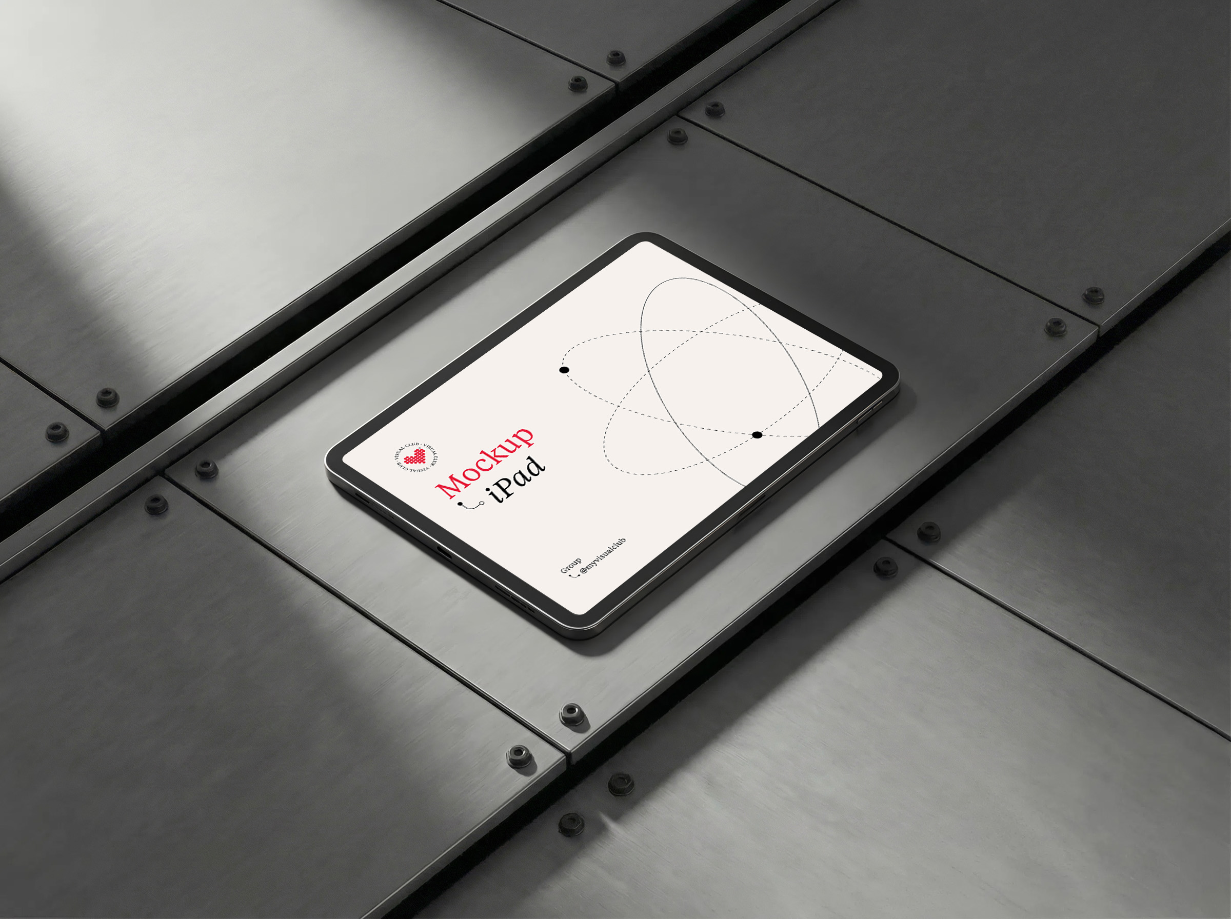 Коллекция бесплатных ИИ-мокапов девайсов Apple | Mockup — Изображение №11 — Графика на Dprofile