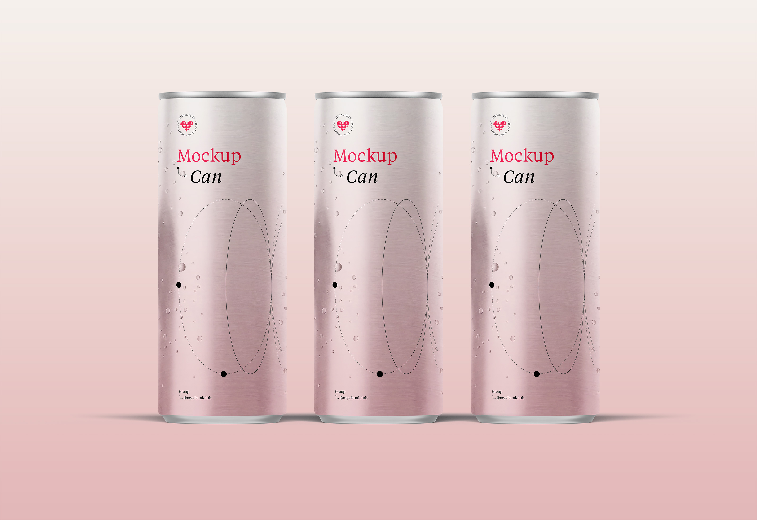 Бесплатные ИИ-мокапы металлической банки | Mockup — Изображение №2 — Брендинг, Графика на Dprofile