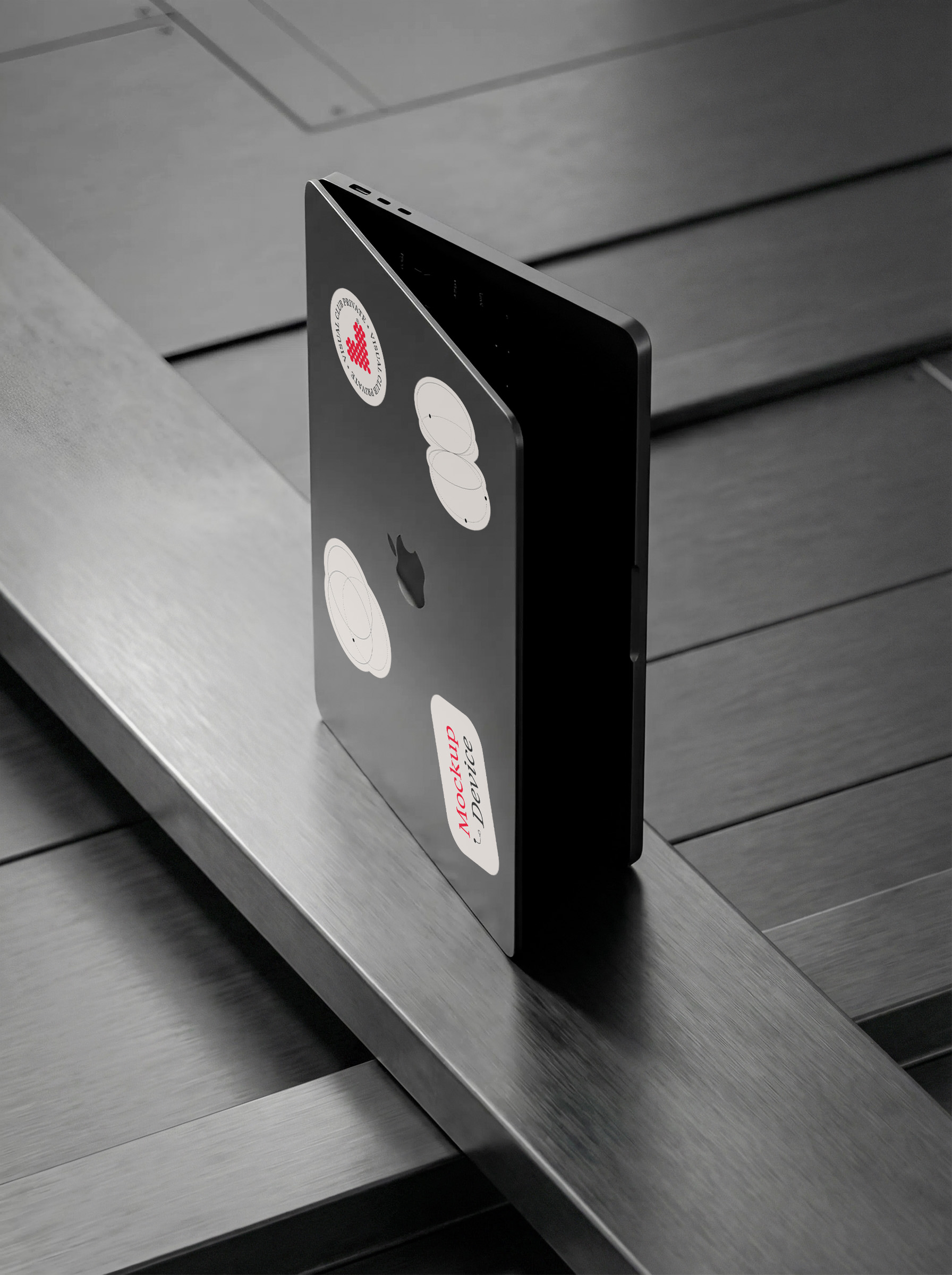 Коллекция бесплатных ИИ-мокапов девайсов Apple | Mockup — Изображение №10 — Графика на Dprofile