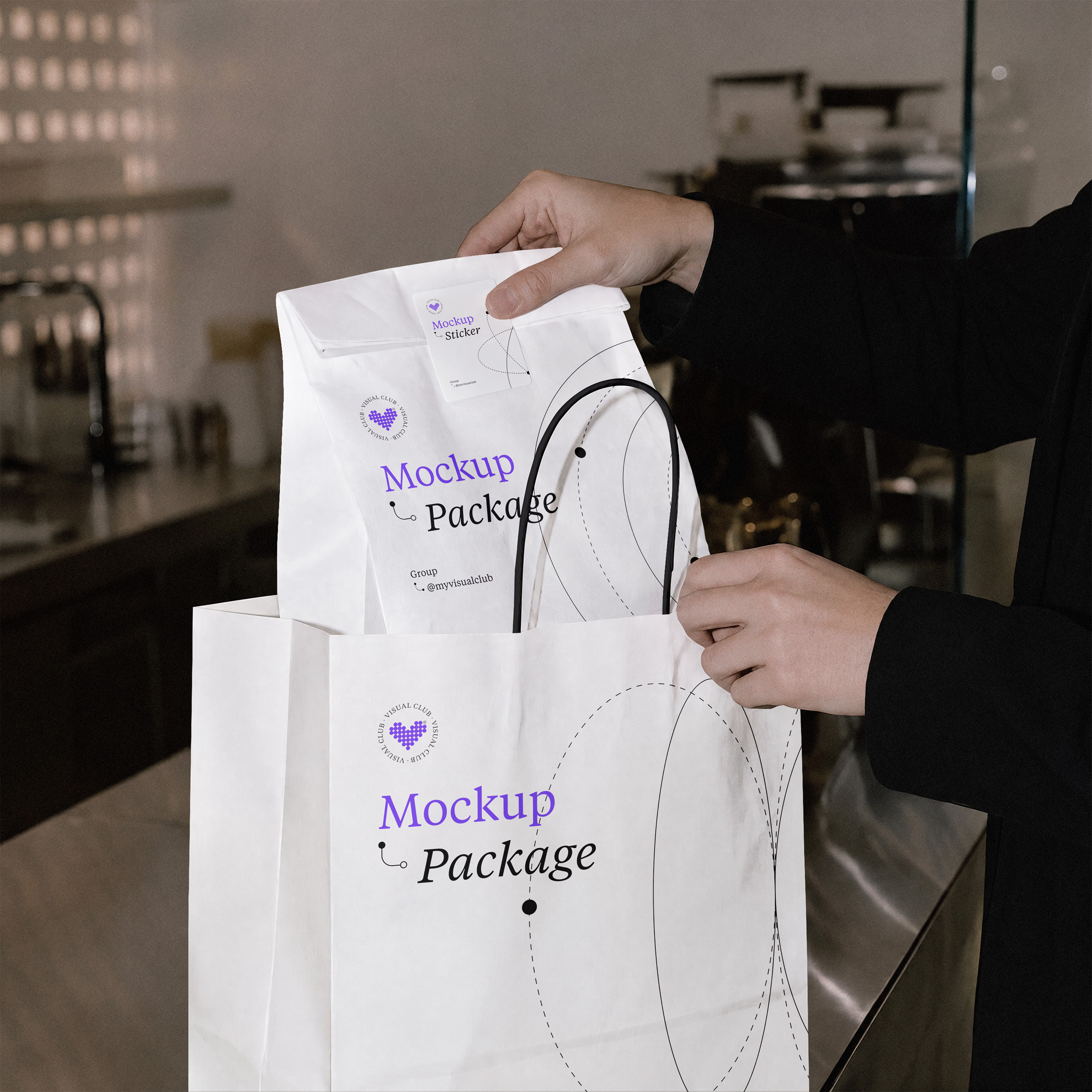 Café Essentials |Коллекция для брендинга кофейни| Mockup — Изображение №2 — Брендинг, Нейро на Dprofile