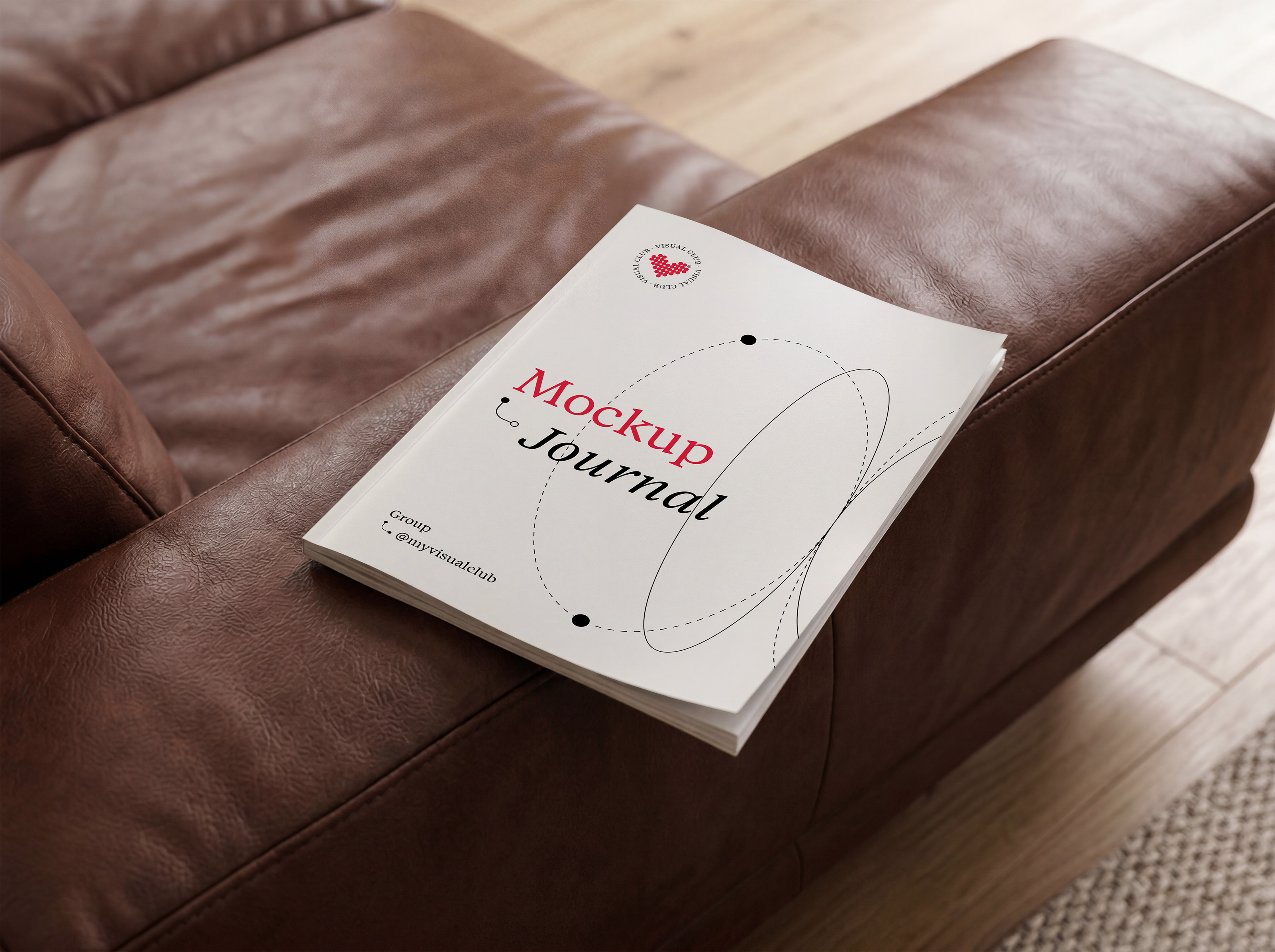 Бесплатные ИИ-мокапы для брендинга на коже | Mockup — Изображение №4 — Брендинг, Графика на Dprofile