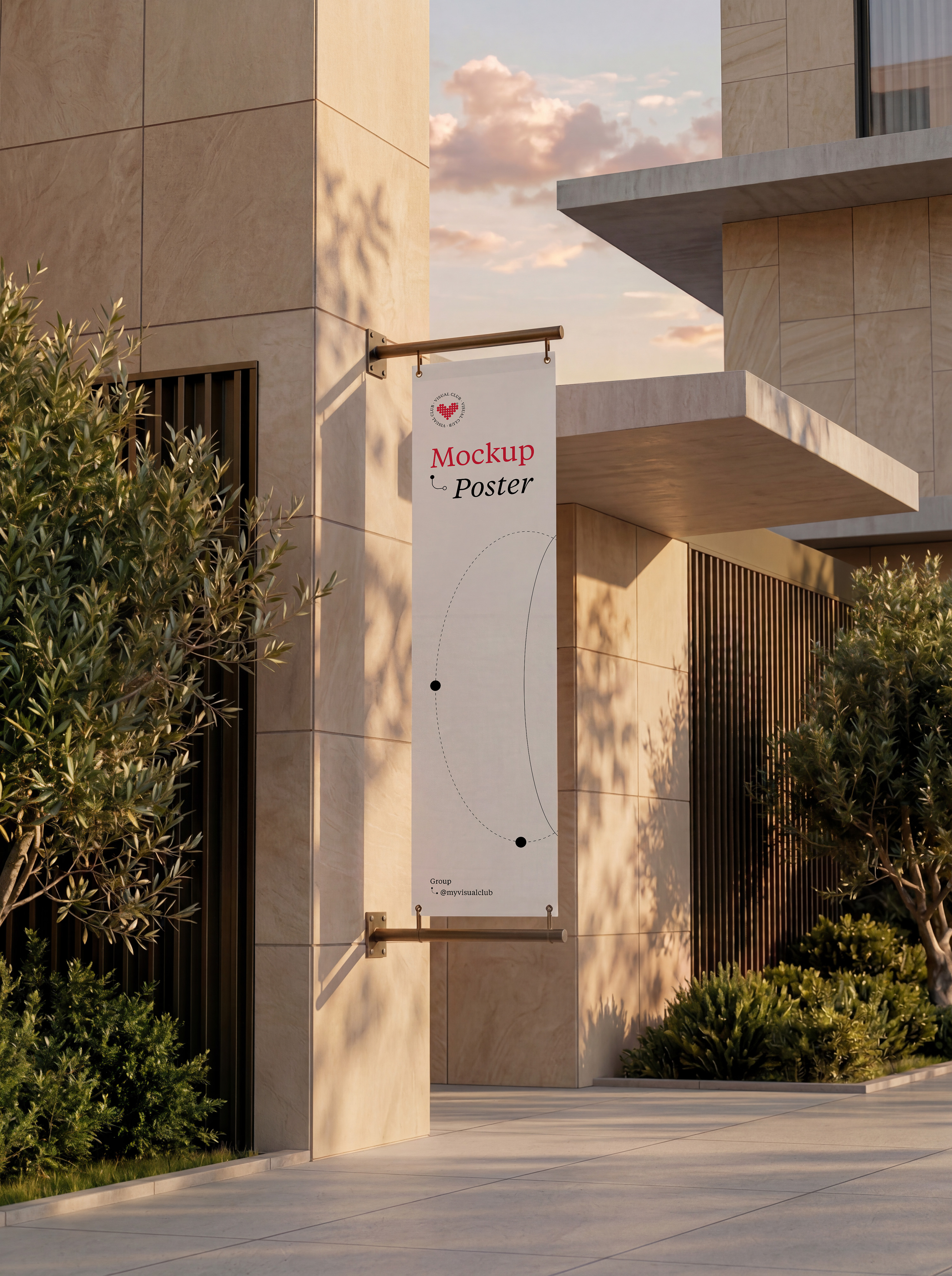 Бесплатные ИИ-мокапы 8 PSD плакатов и баннеров | Mockup — Изображение №3 — Графика, Нейро на Dprofile