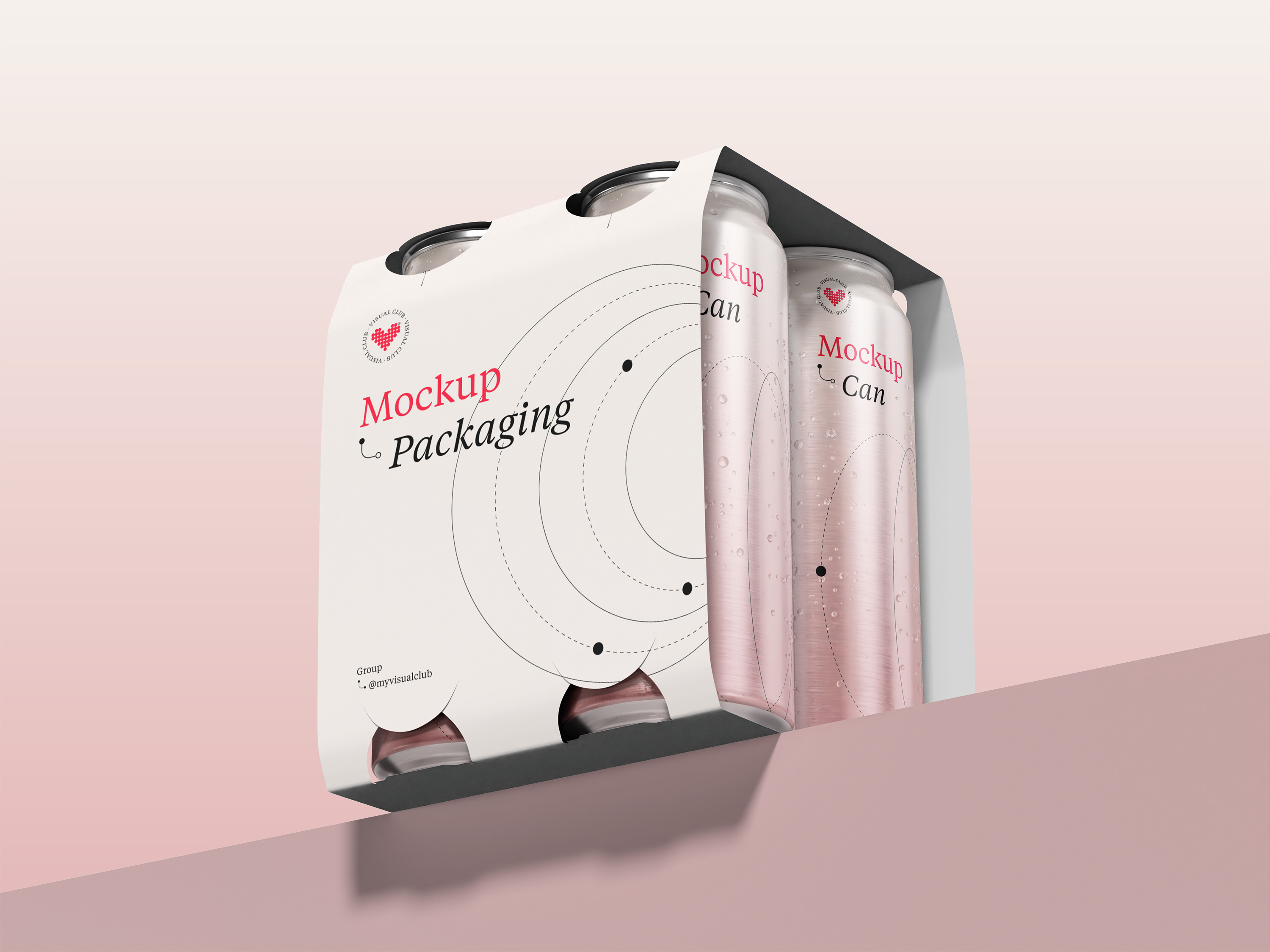 Бесплатные ИИ-мокапы металлической банки | Mockup — Изображение №7 — Брендинг, Графика на Dprofile