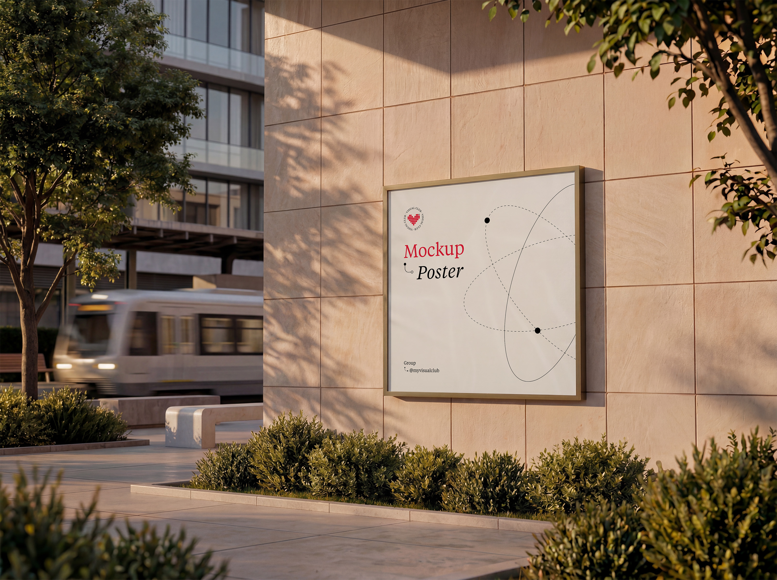 Бесплатные ИИ-мокапы 8 PSD плакатов и баннеров | Mockup — Изображение №8 — Графика, Нейро на Dprofile