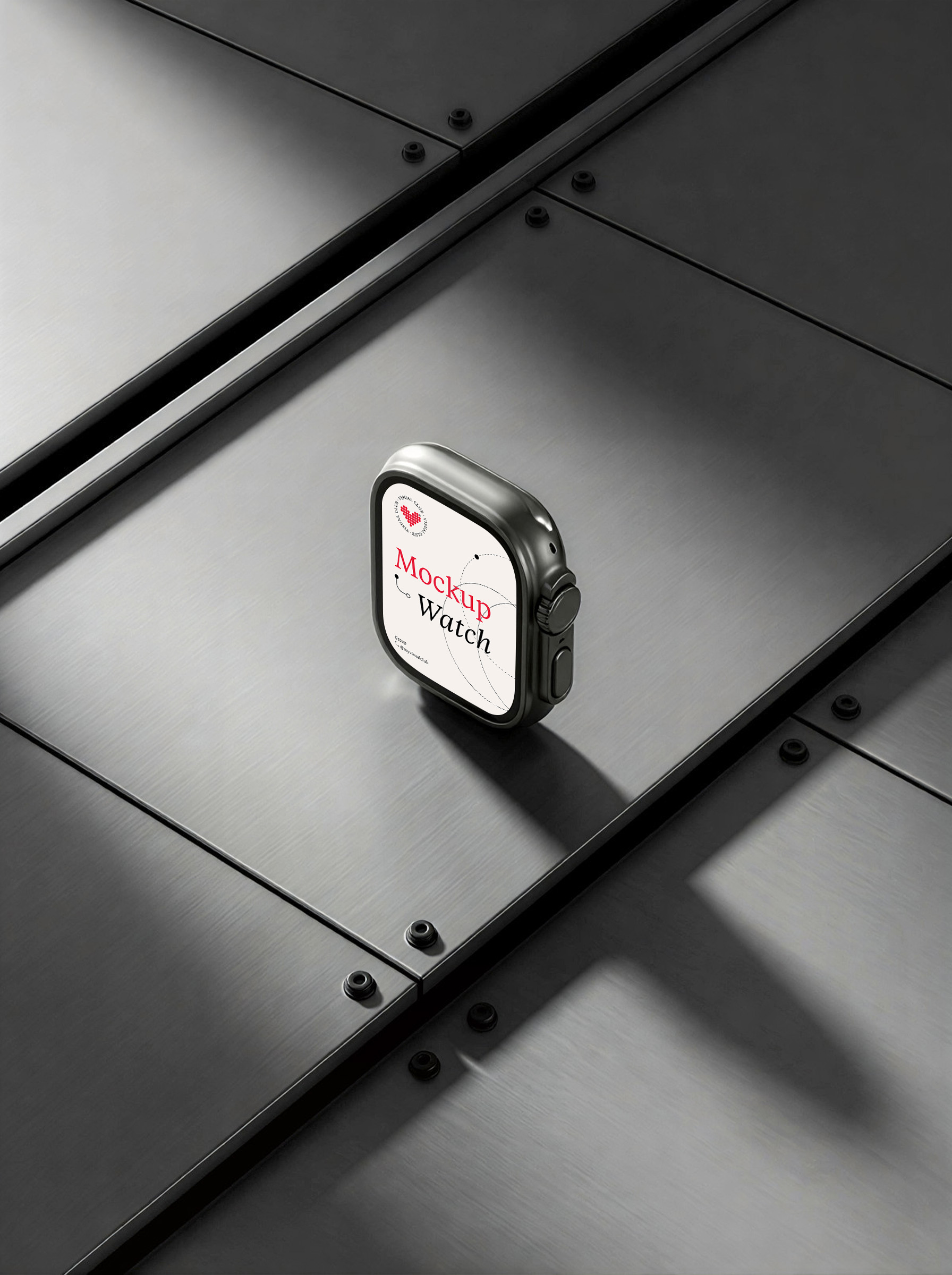 Коллекция бесплатных ИИ-мокапов девайсов Apple | Mockup — Изображение №13 — Графика на Dprofile