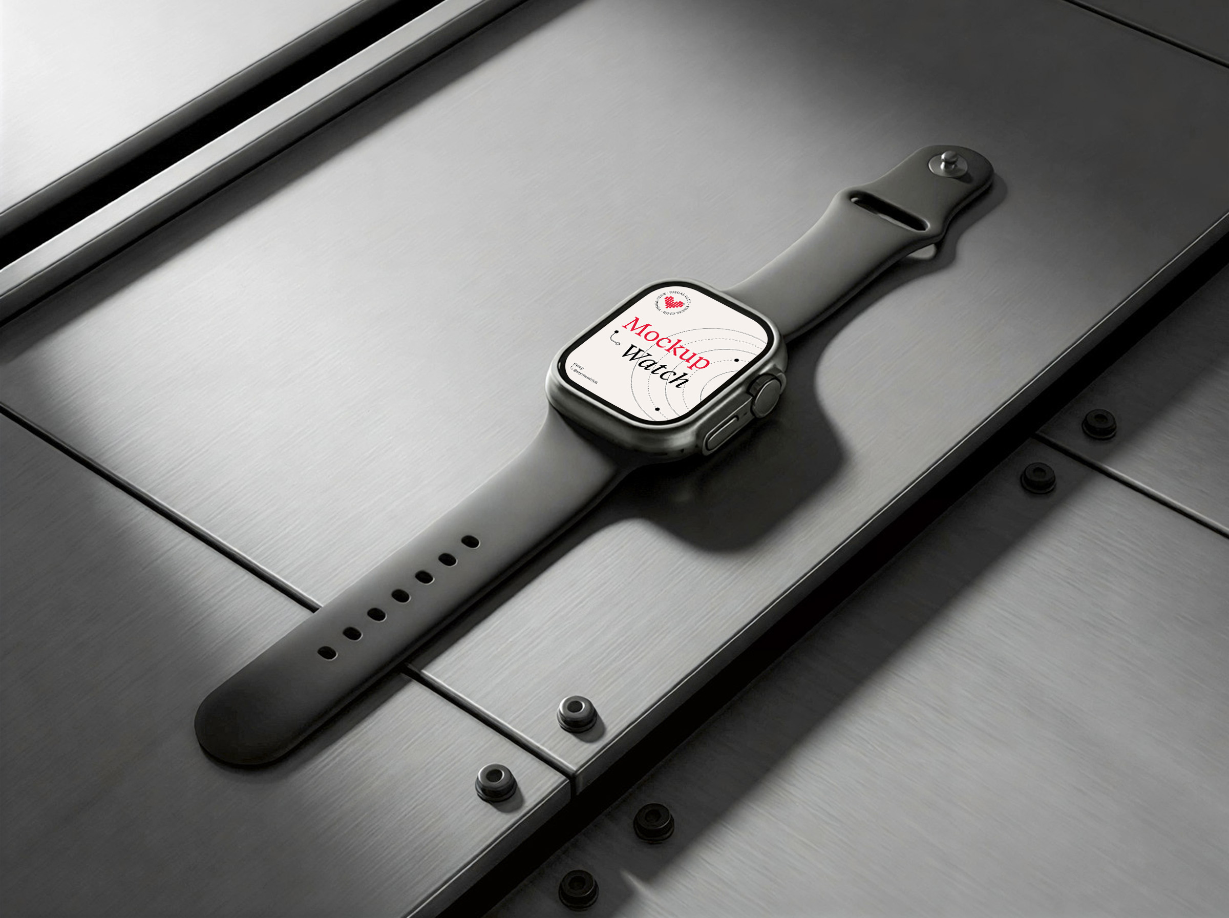 Коллекция бесплатных ИИ-мокапов девайсов Apple | Mockup — Изображение №12 — Графика на Dprofile