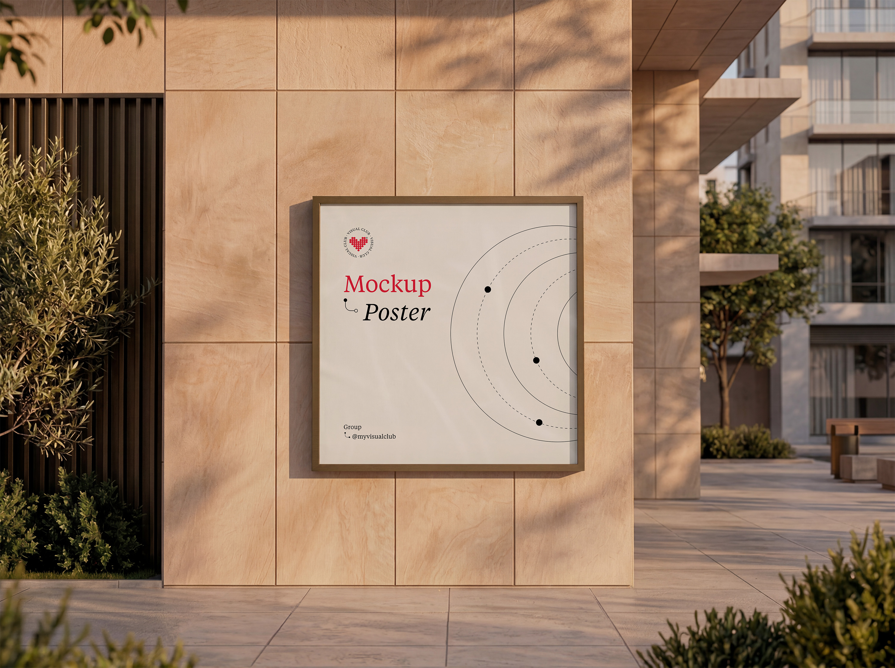 Бесплатные ИИ-мокапы 8 PSD плакатов и баннеров | Mockup — Изображение №6 — Графика, Нейро на Dprofile