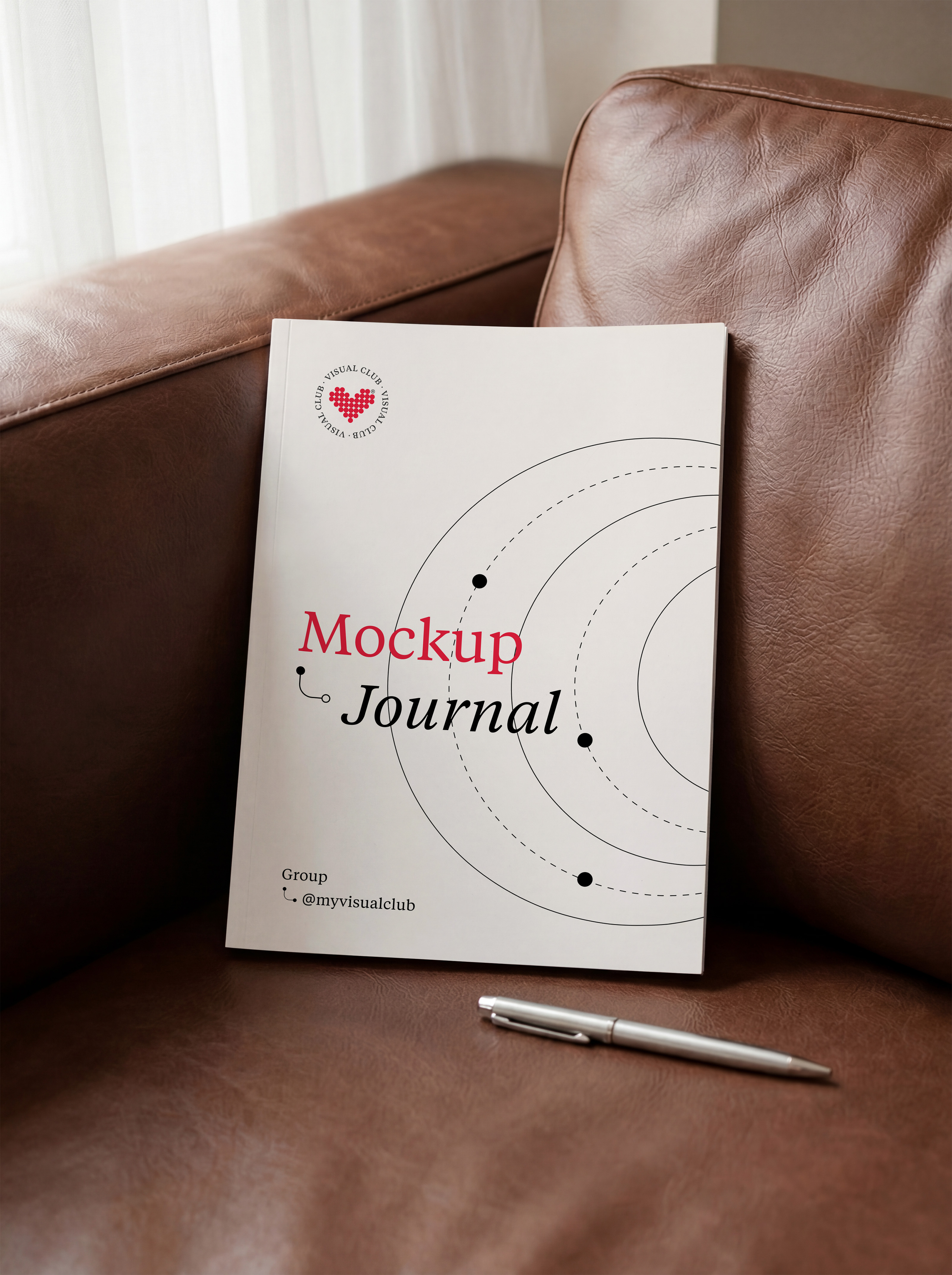 Бесплатные ИИ-мокапы для брендинга на коже | Mockup — Изображение №6 — Брендинг, Графика на Dprofile