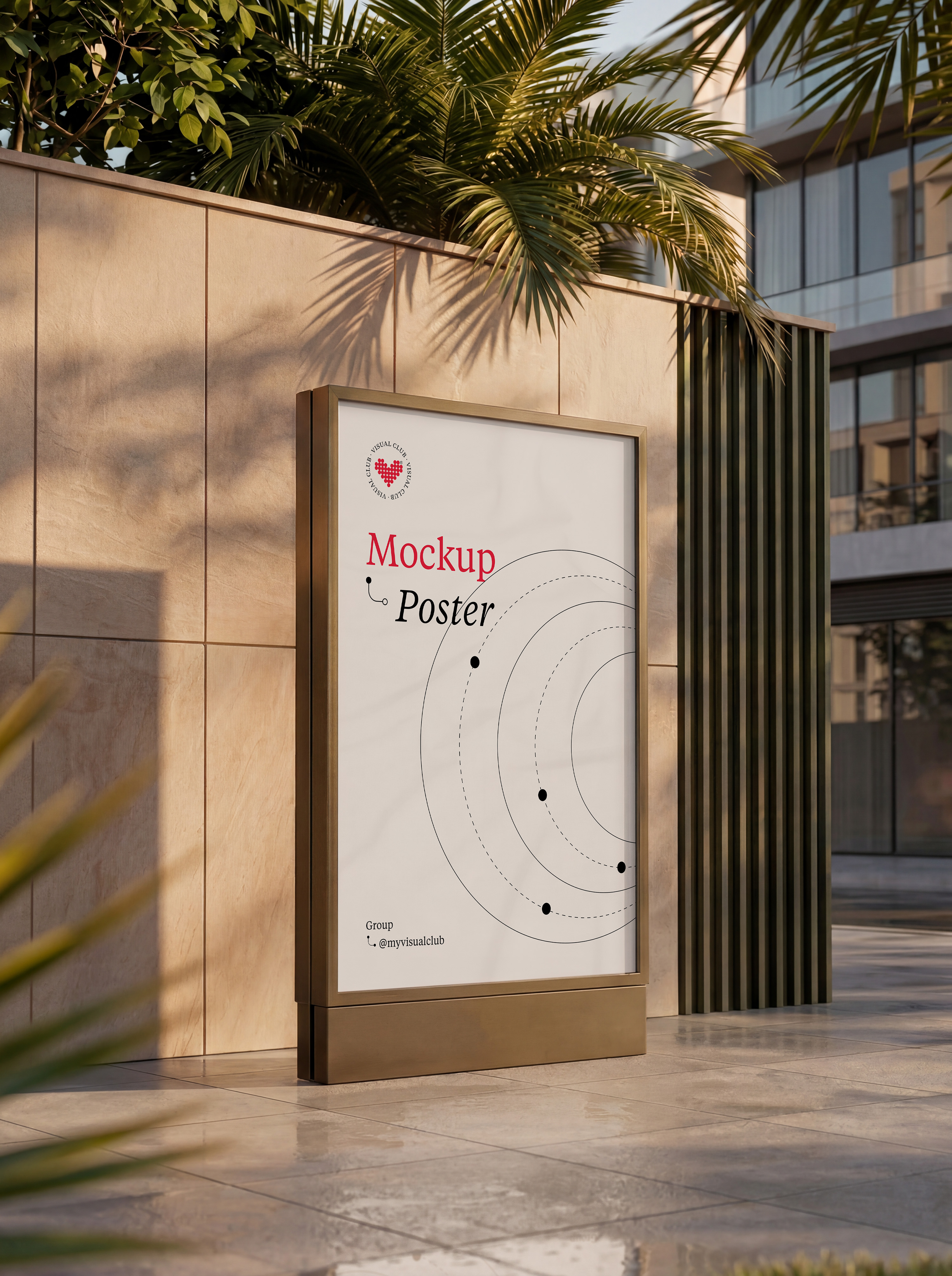 Бесплатные ИИ-мокапы 8 PSD плакатов и баннеров | Mockup — Изображение №5 — Графика, Нейро на Dprofile