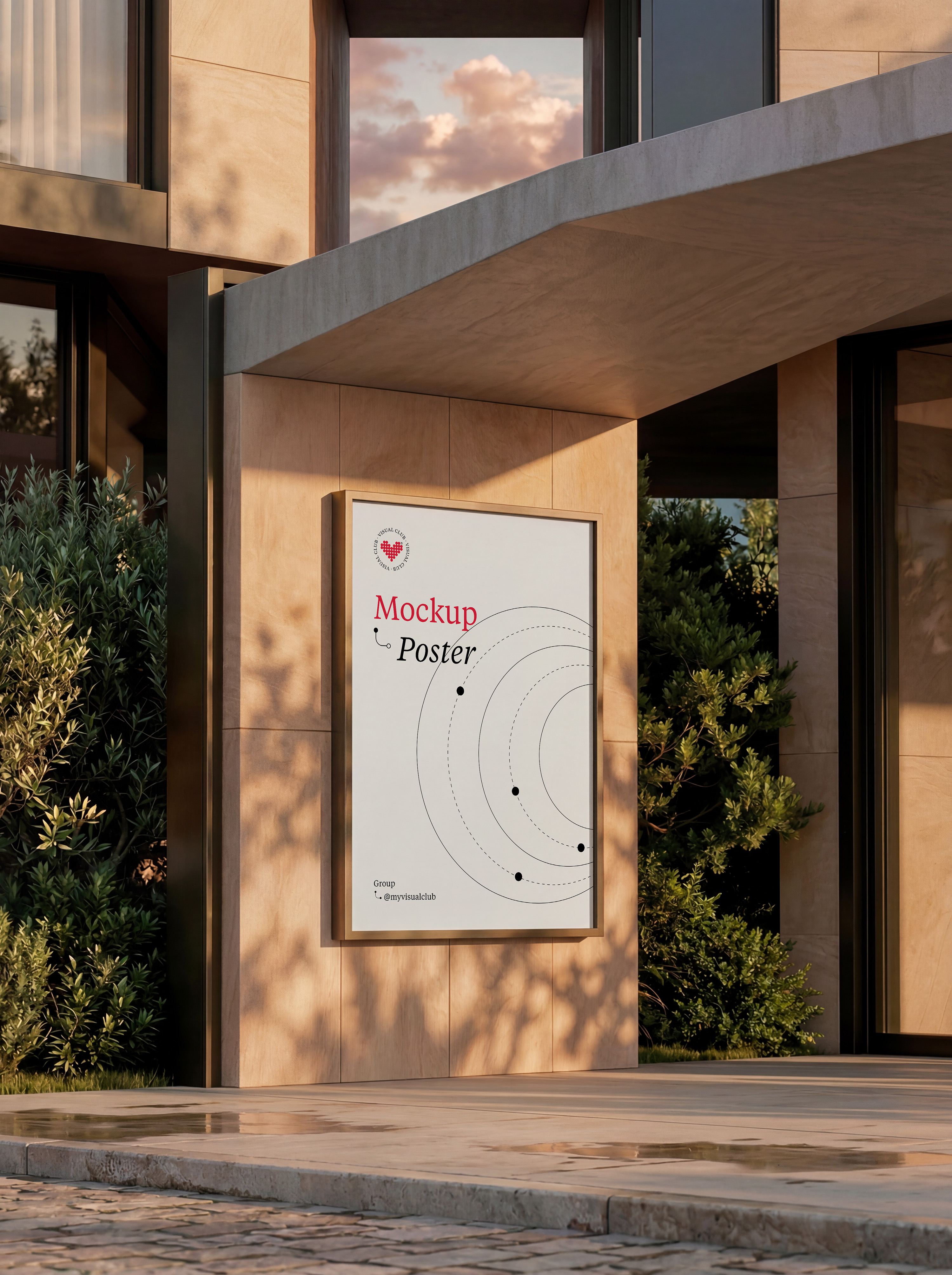 Бесплатные ИИ-мокапы 8 PSD плакатов и баннеров | Mockup — Изображение №7 — Графика, Нейро на Dprofile