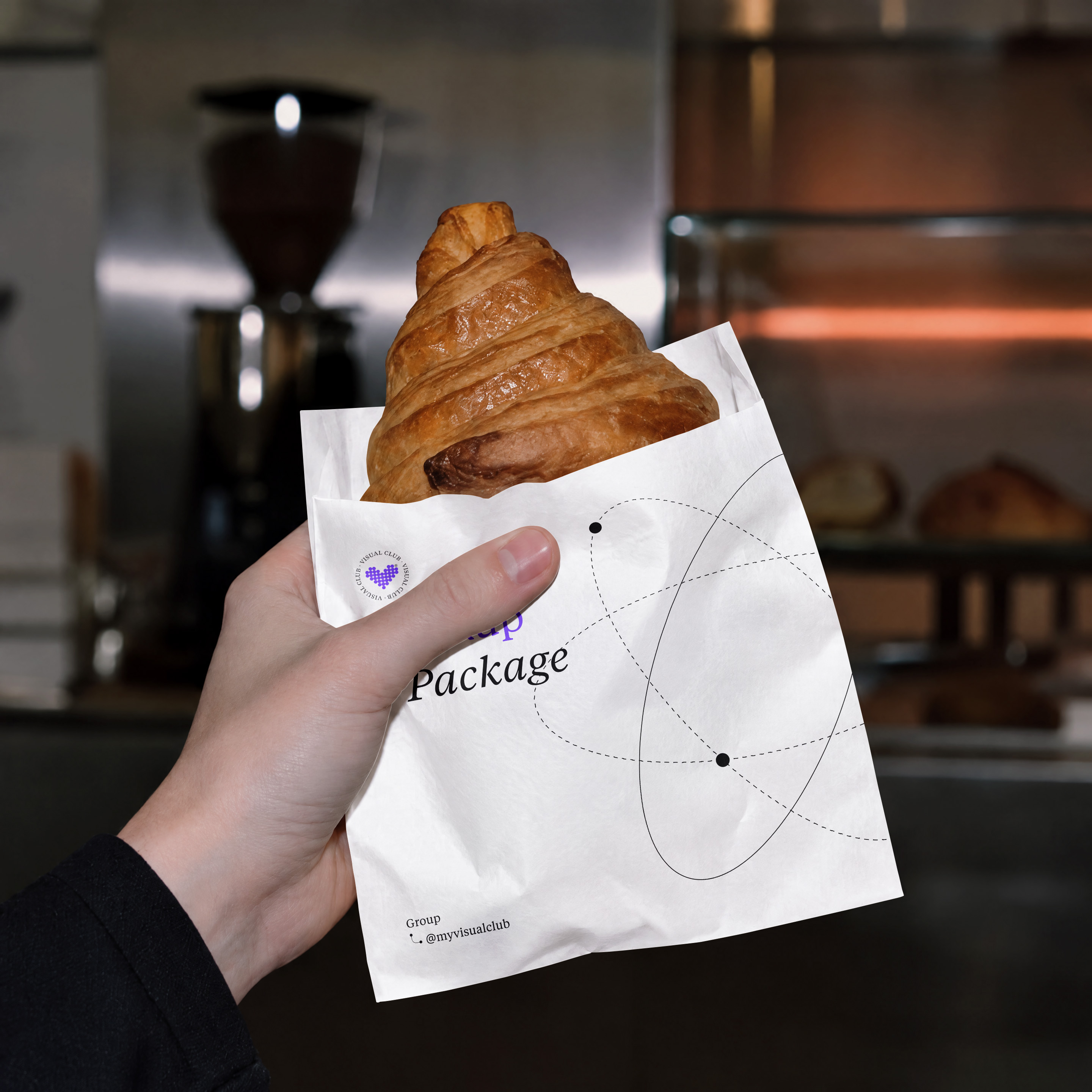 Café Essentials |Коллекция для брендинга кофейни| Mockup — Изображение №6 — Брендинг, Нейро на Dprofile