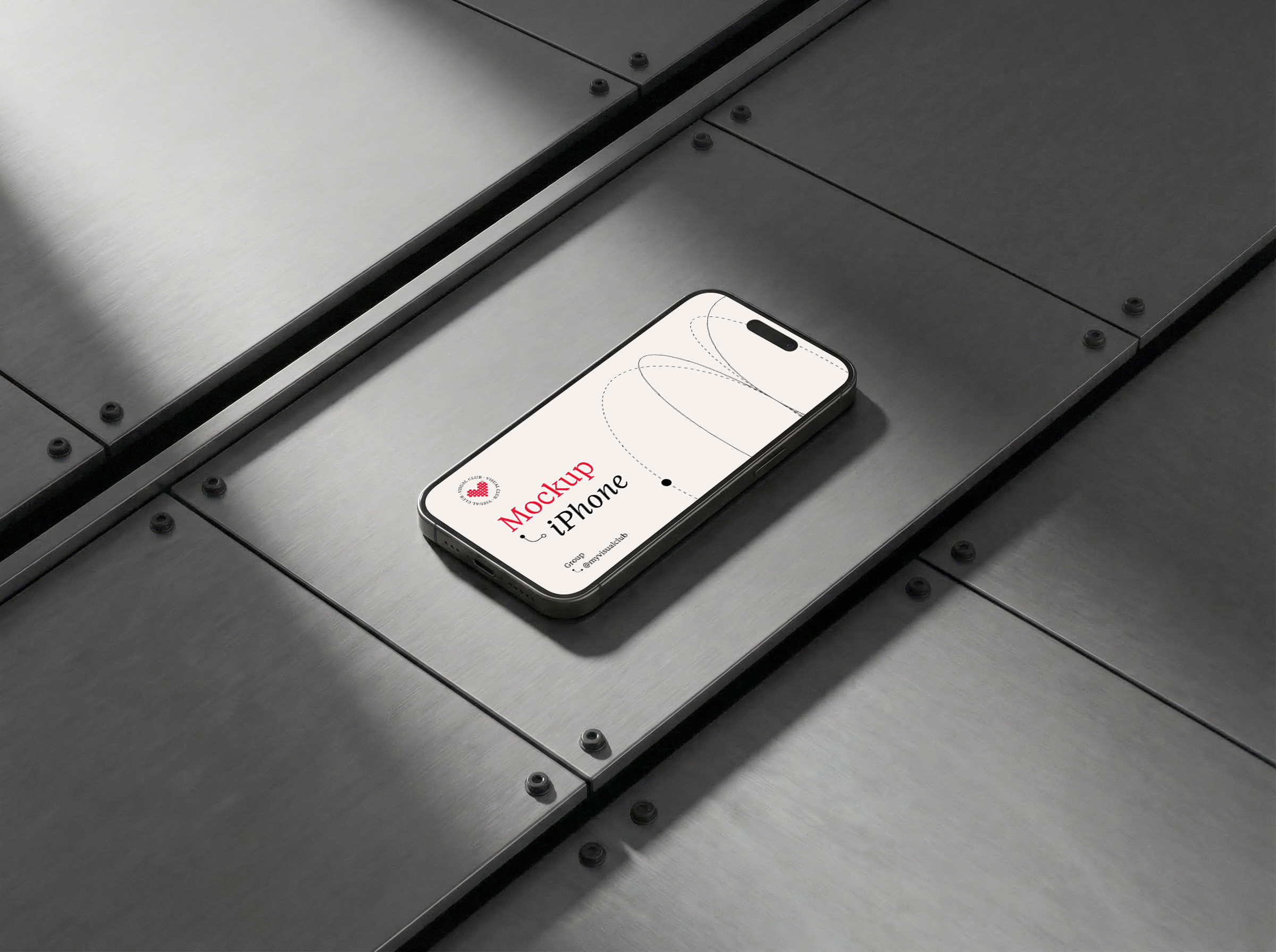 Коллекция бесплатных ИИ-мокапов девайсов Apple | Mockup — Изображение №7 — Графика на Dprofile