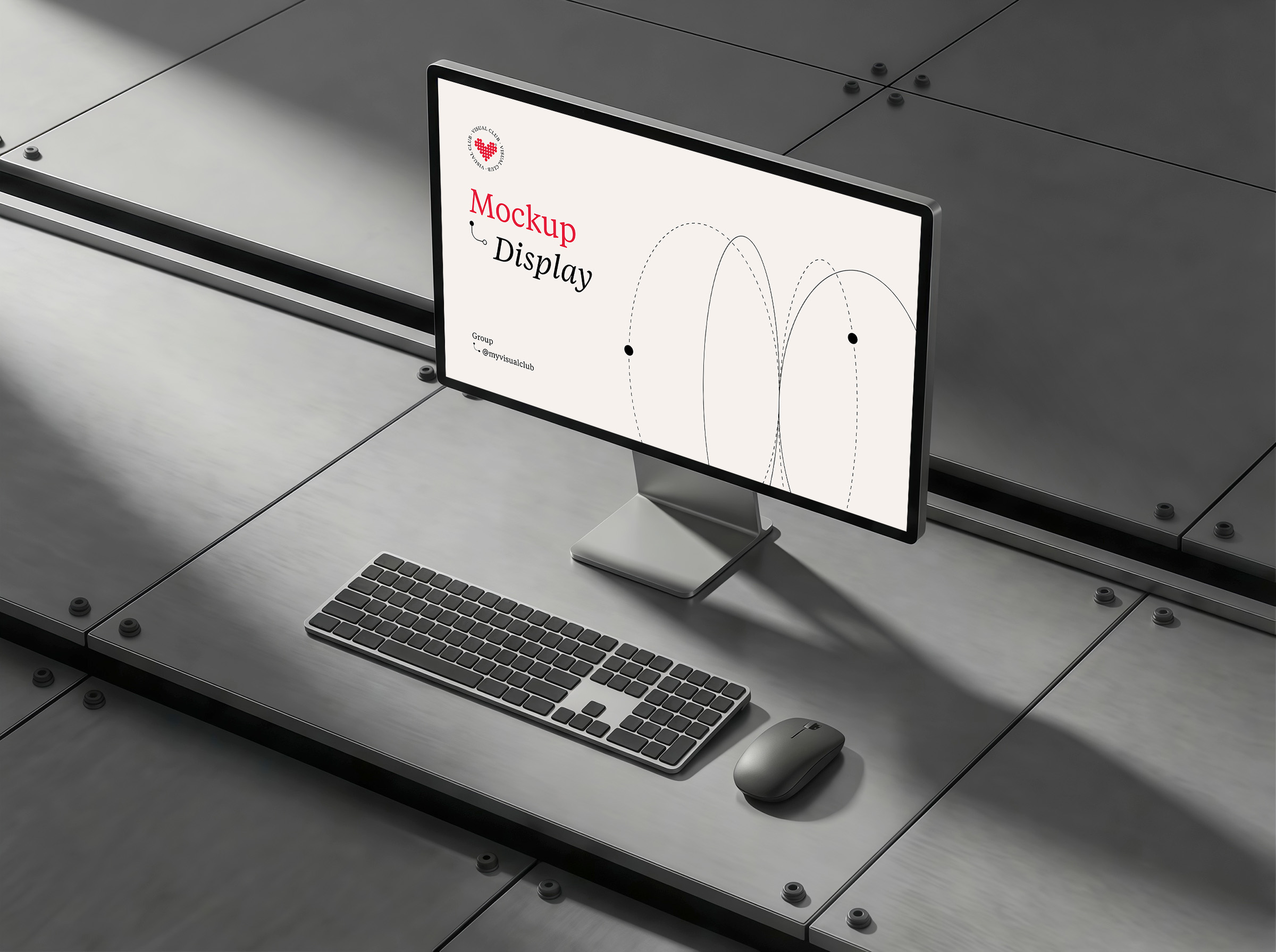 Коллекция бесплатных ИИ-мокапов девайсов Apple | Mockup — Изображение №6 — Графика на Dprofile