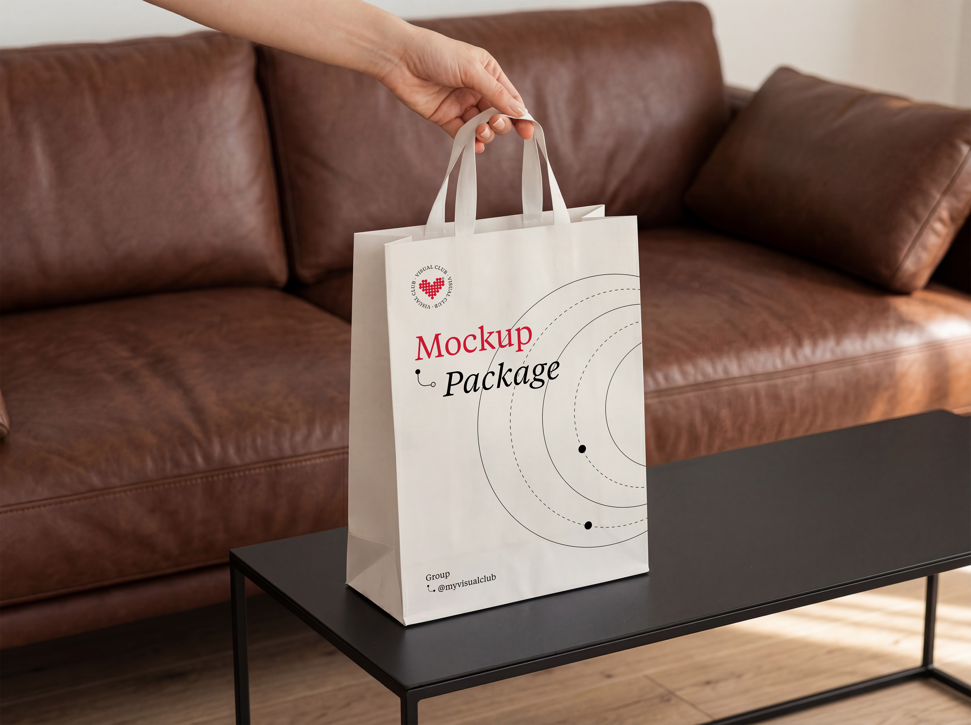 Бесплатные ИИ-мокапы для брендинга на коже | Mockup — Изображение №11 — Брендинг, Графика на Dprofile