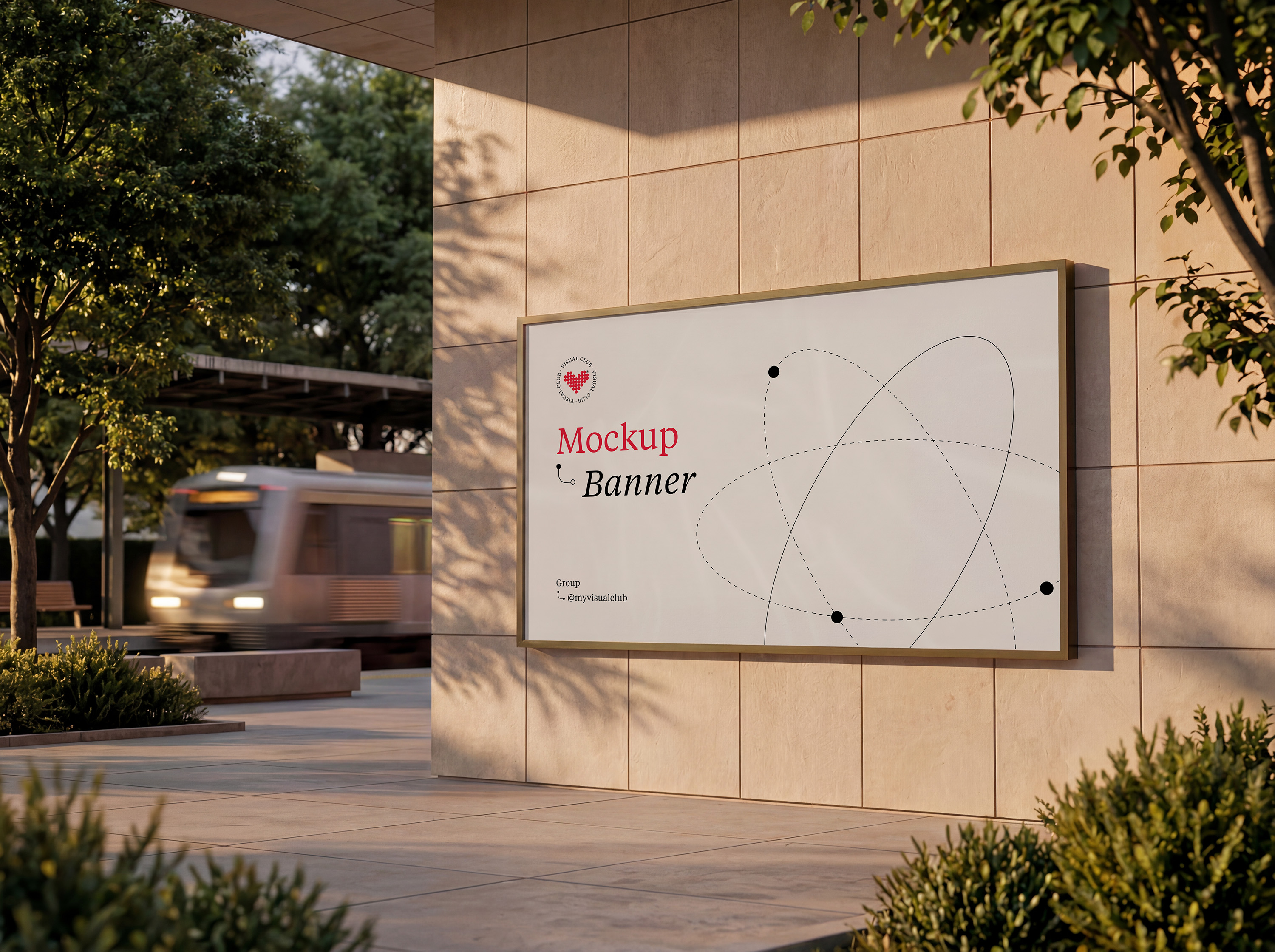 Бесплатные ИИ-мокапы 8 PSD плакатов и баннеров | Mockup — Изображение №2 — Графика, Нейро на Dprofile