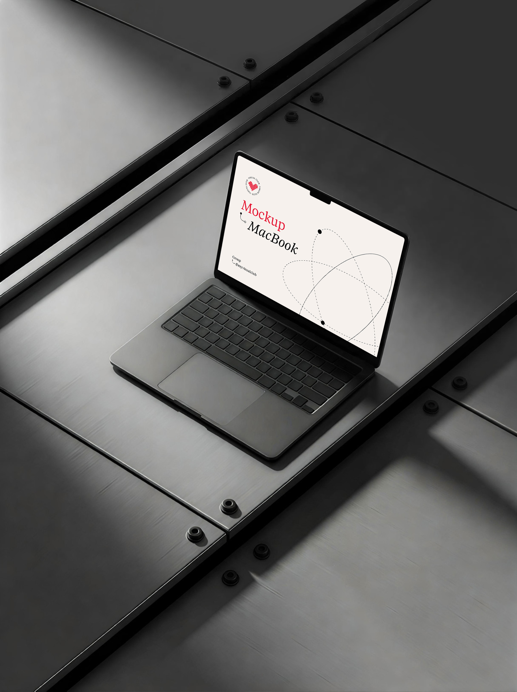 Коллекция бесплатных ИИ-мокапов девайсов Apple | Mockup — Изображение №9 — Графика на Dprofile