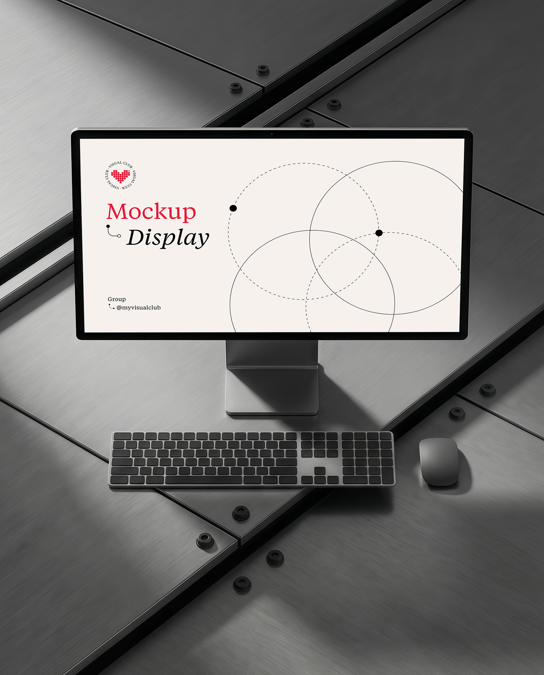 Коллекция бесплатных ИИ-мокапов девайсов Apple | Mockup — Изображение №5 — Графика на Dprofile