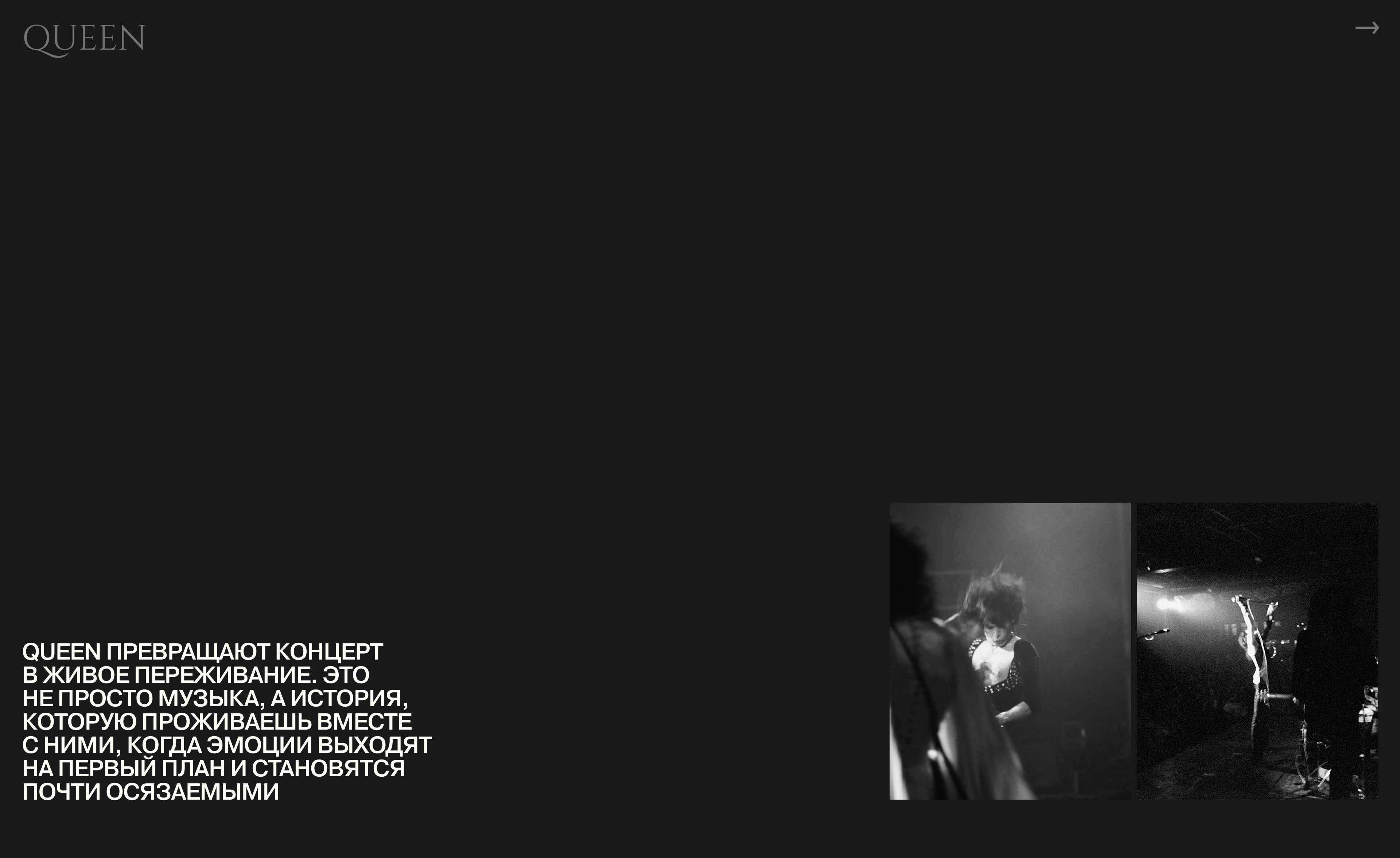 Лендинг Queen // Разработка сайта [ux/ui] — Изображение №8 — Интерфейсы на Dprofile